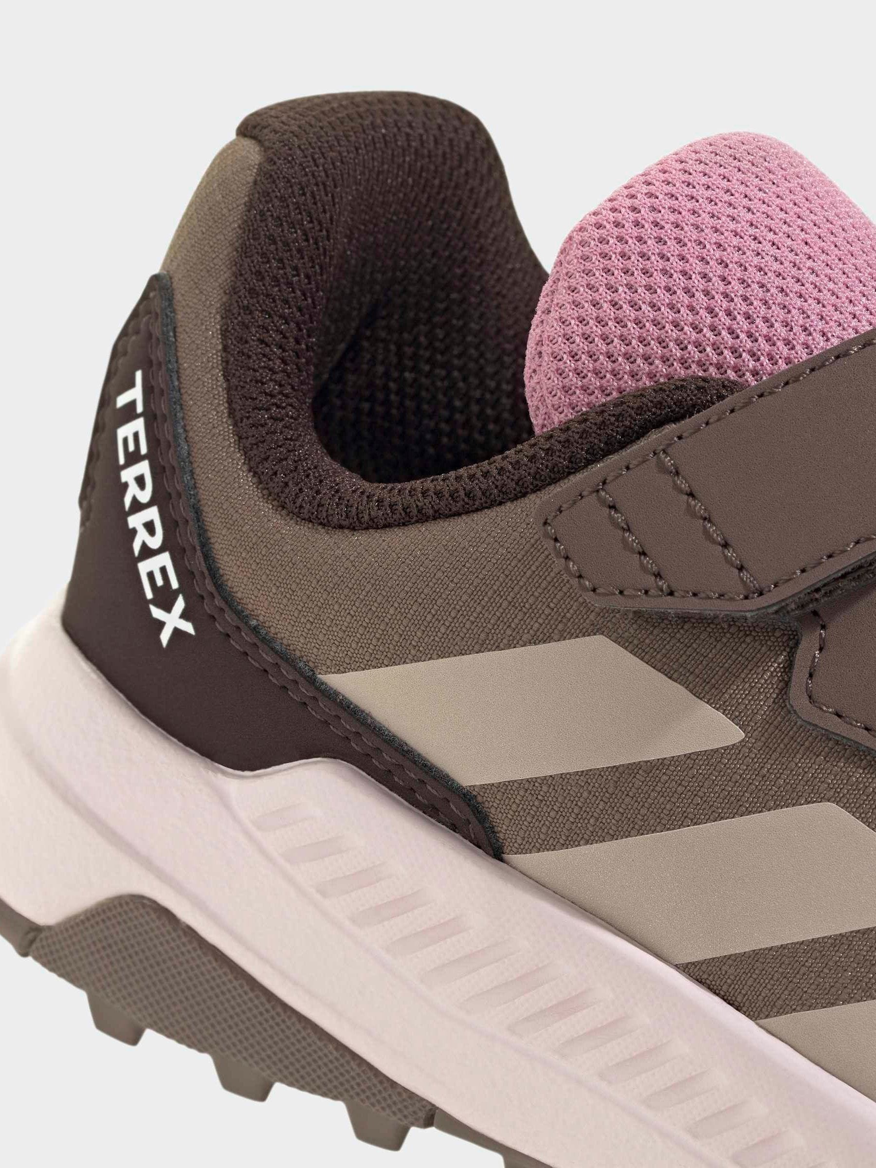 adidas Terrex Brown Anylander Children Hiking Shoes image 9