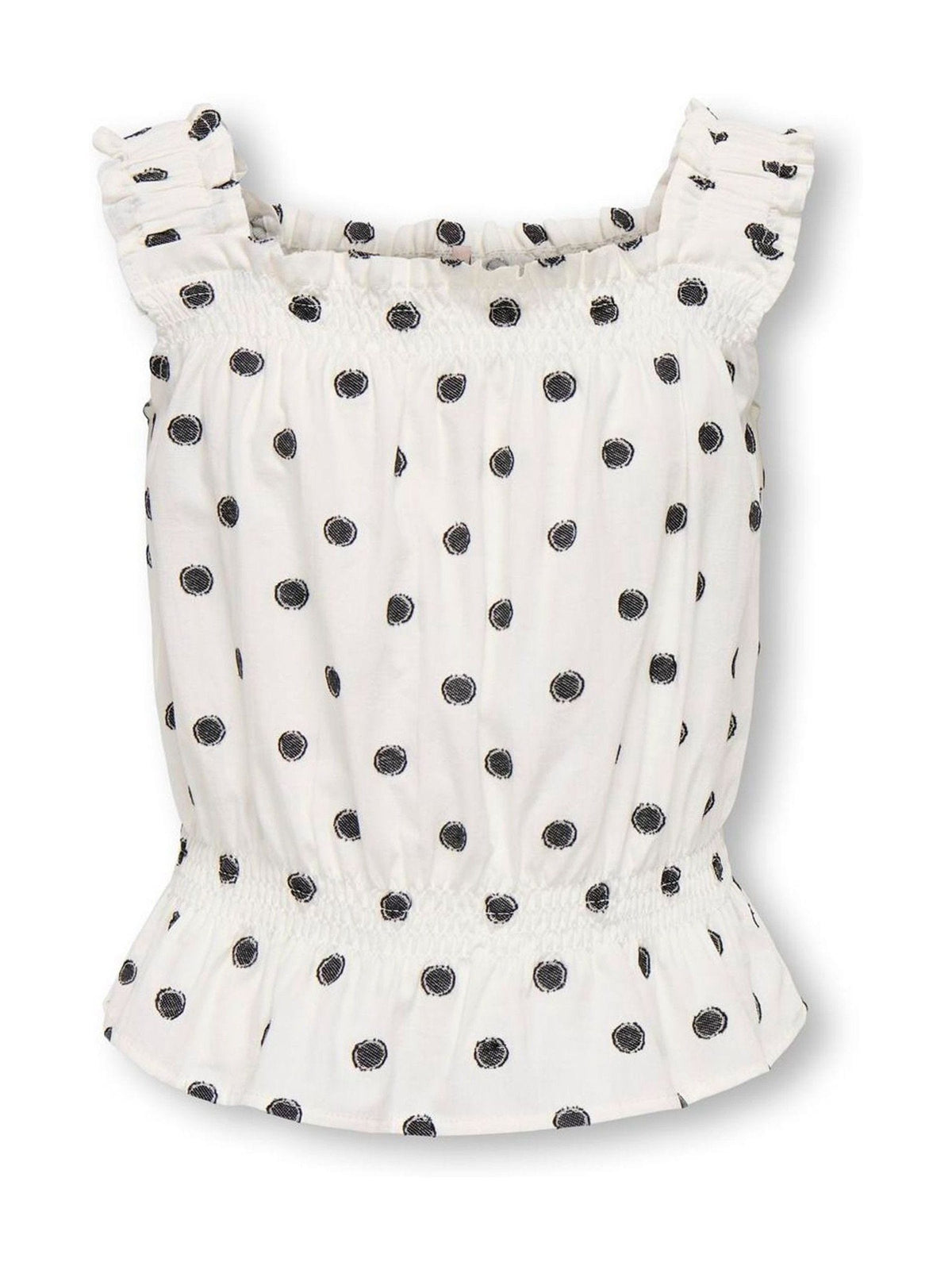 Dsiney Kidz - ONLY KIDS White Polka Dot Top Coord image 2