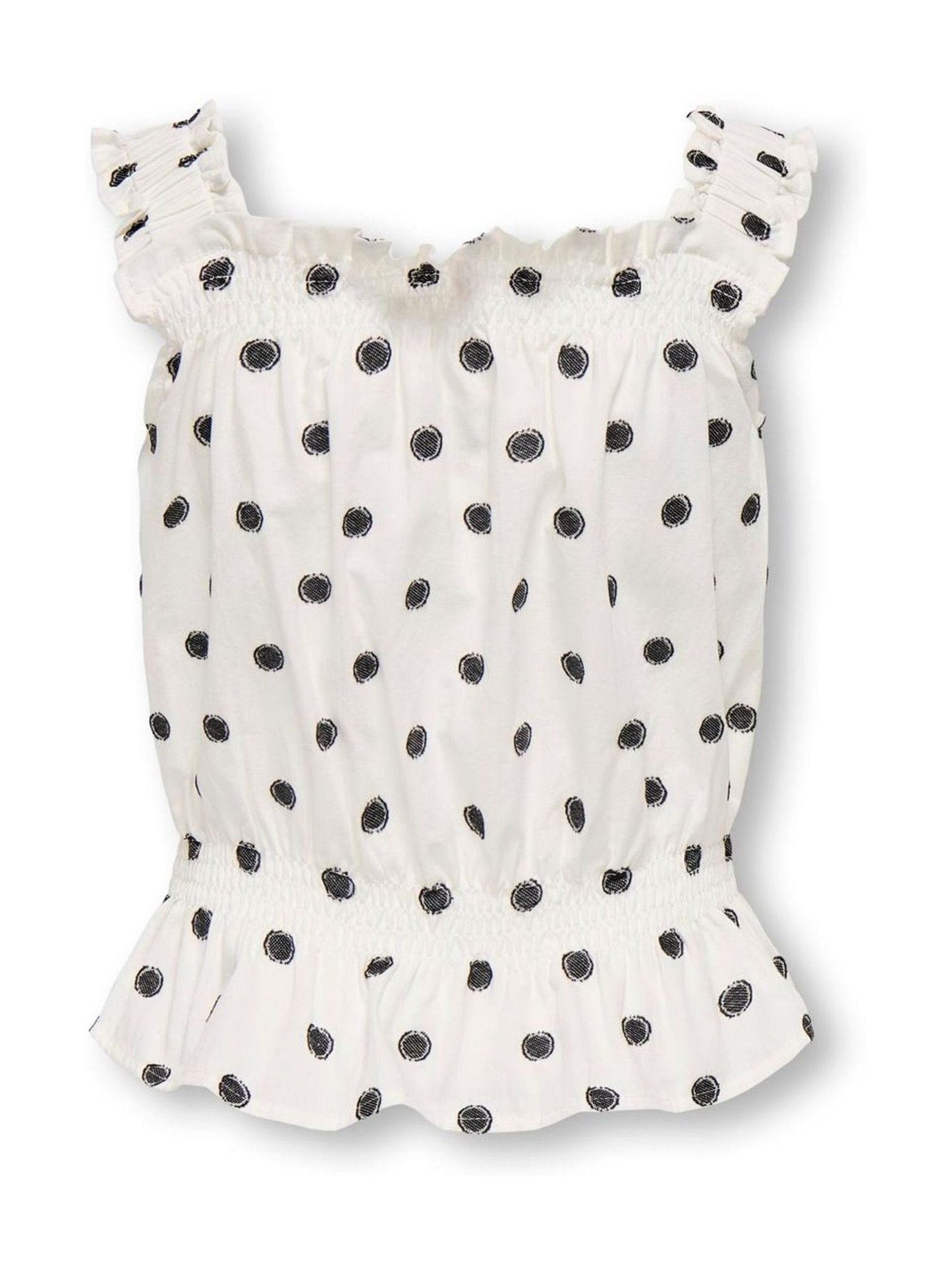 Dsiney Kidz - ONLY KIDS White Polka Dot Top Coord image 3