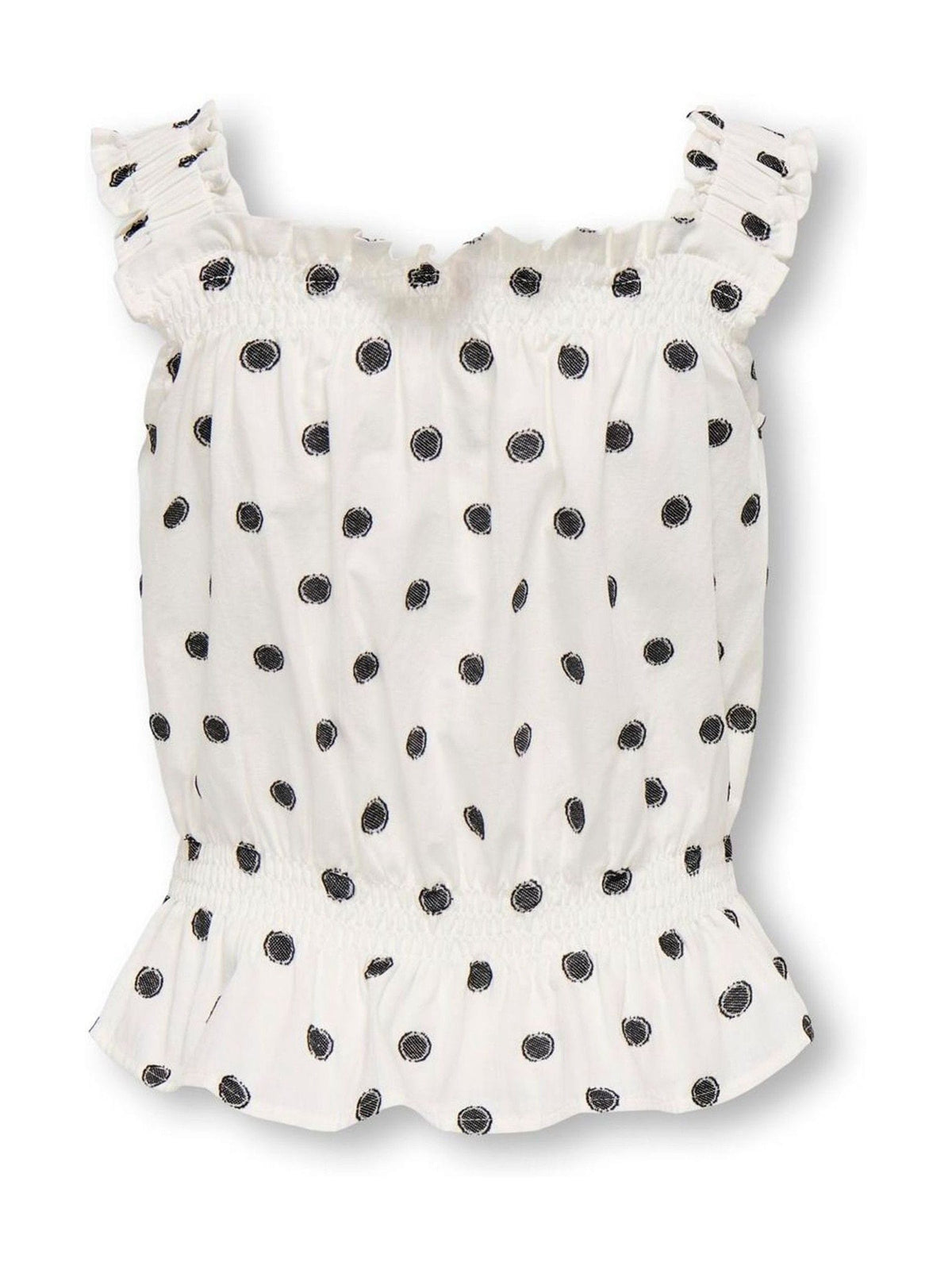 Dsiney Kidz - ONLY KIDS White Polka Dot Top Coord image 3