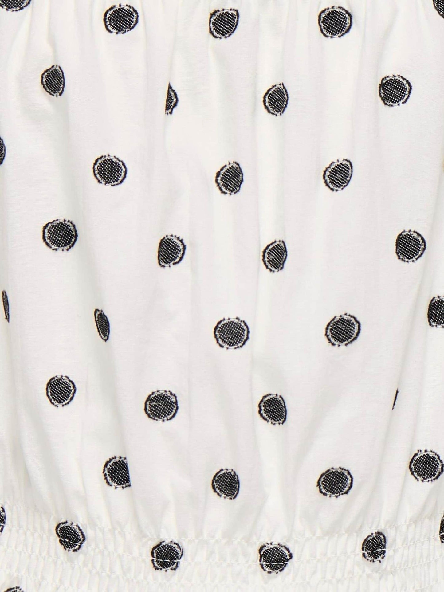 Dsiney Kidz - ONLY KIDS White Polka Dot Top Coord image 4
