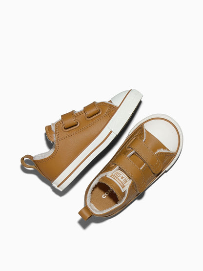Converse Brown Chuck Taylor Cozy Leather Low Trainers - image 3