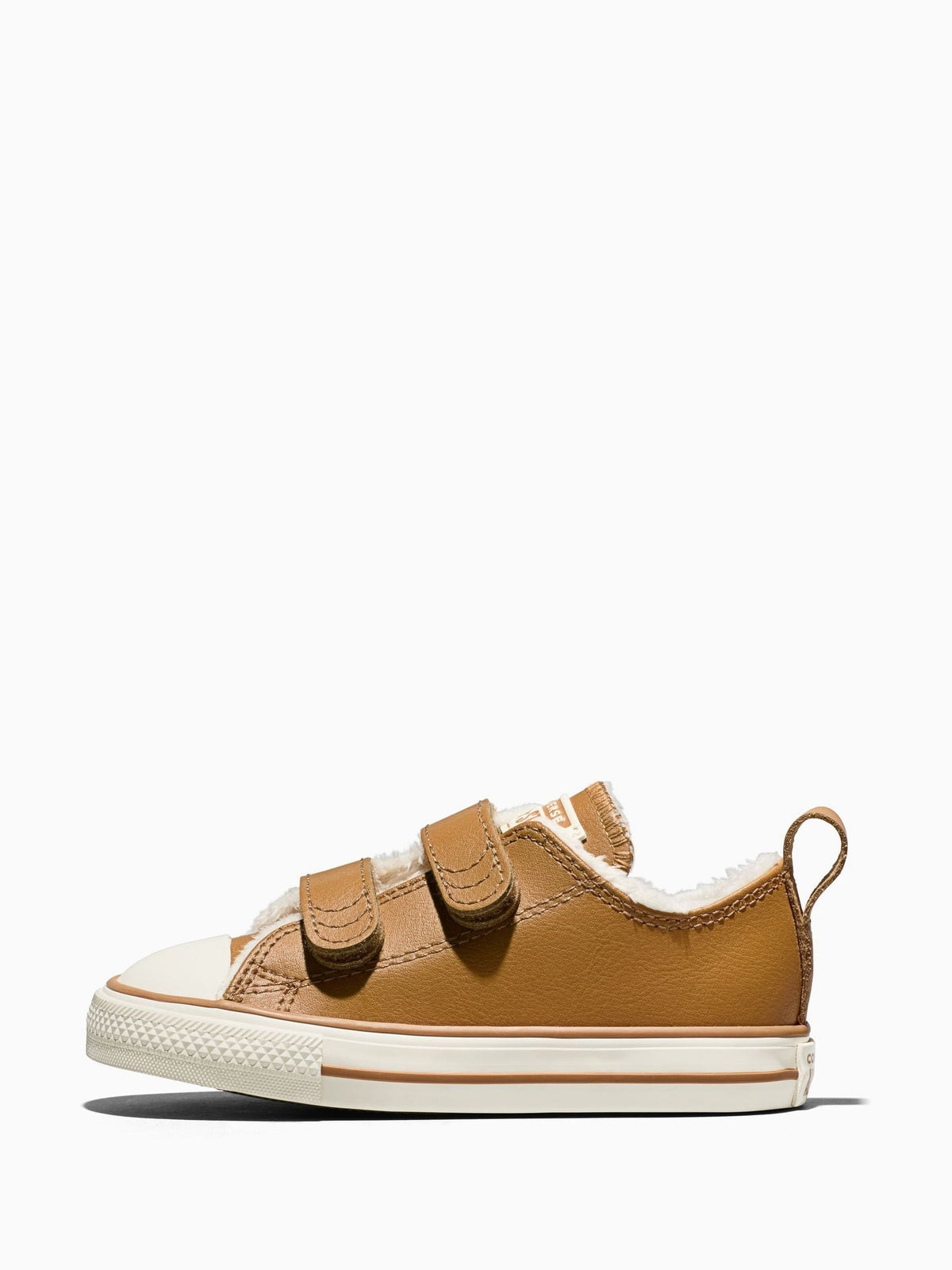 Converse Brown Chuck Taylor Cozy Leather Low Trainers - image 4