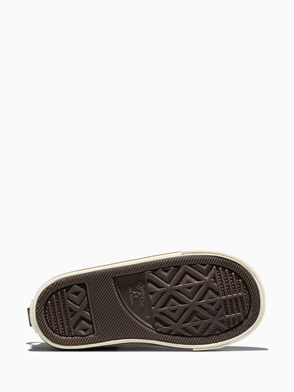 Converse Brown Chuck Taylor Cozy Leather Low Trainers - image 5