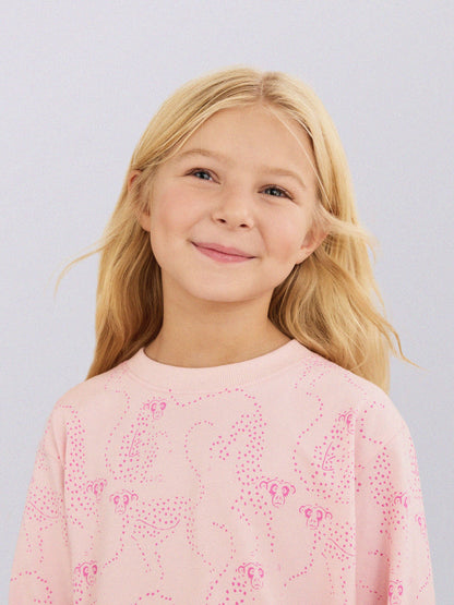 Desmond & Dempsey Kids Pink/Blue Long Sleeve Pyjamas Set 3 Pack - image 3