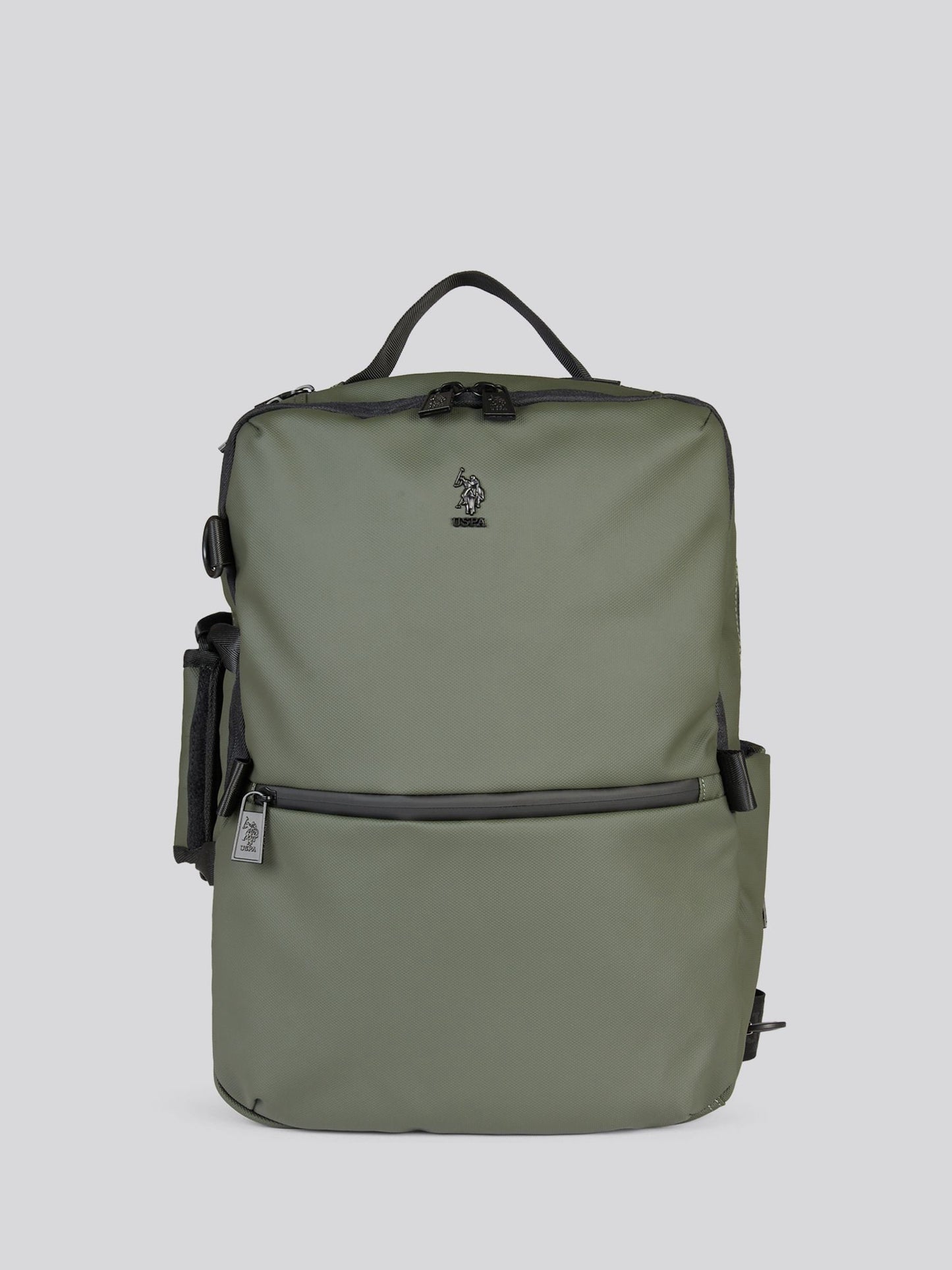 U.S. Polo Assn. Green Arrowhead Backpack image 1