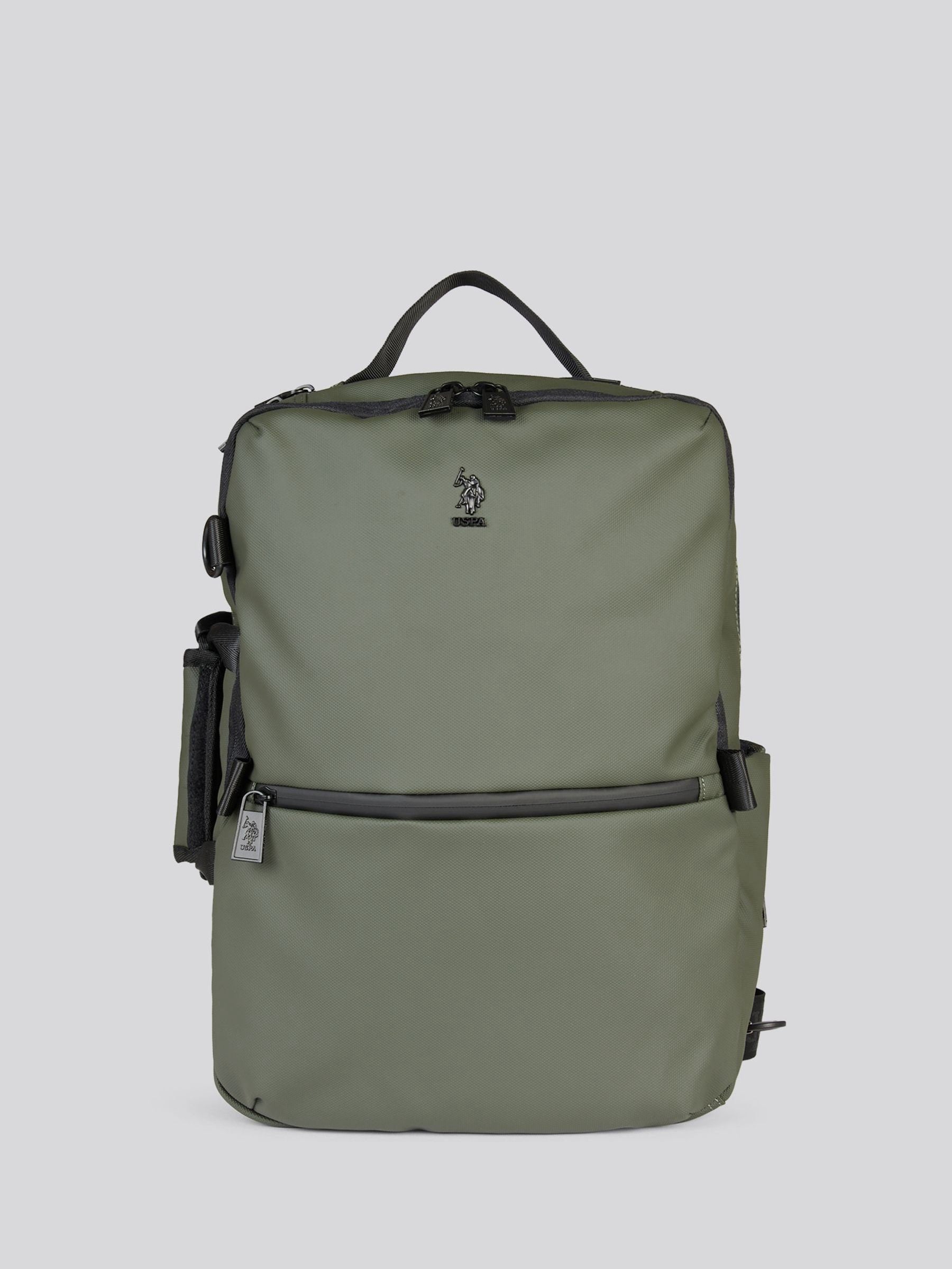 U.S. Polo Assn. Green Arrowhead Backpack image 1