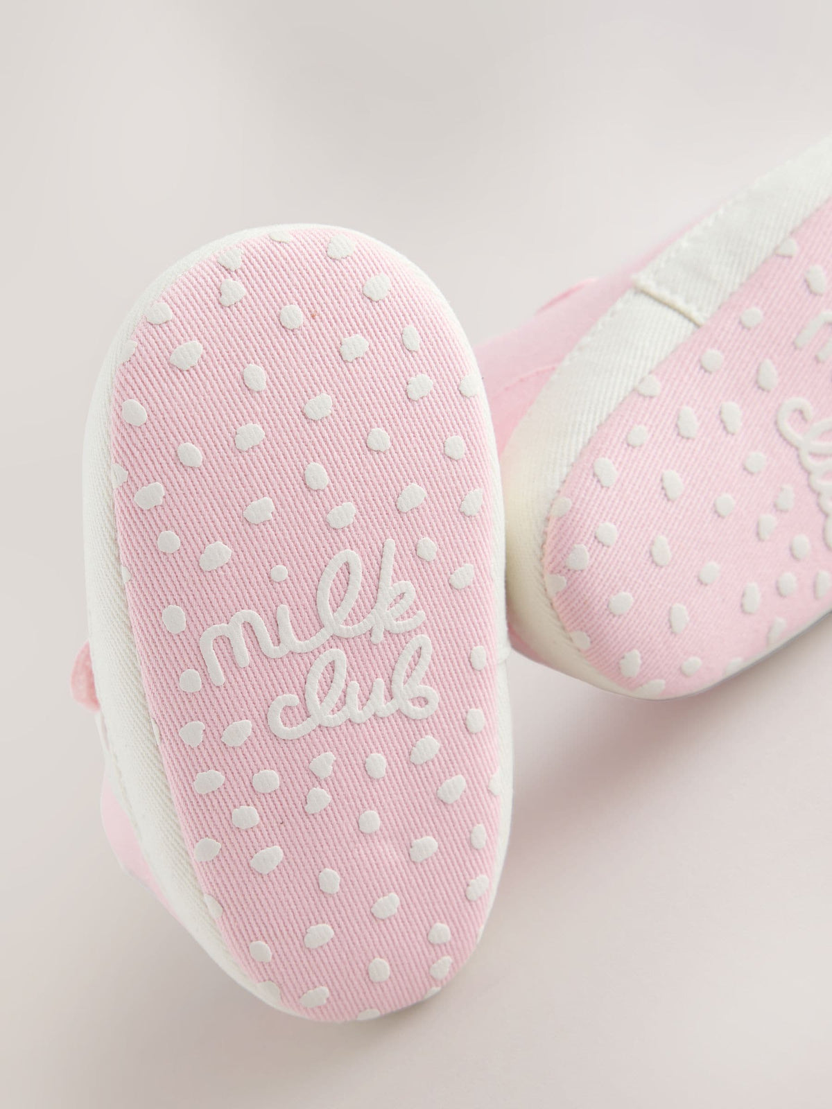 Dsiney Kidz - Pink Touch Fasten Baby Trainers (0-24mths) image 5