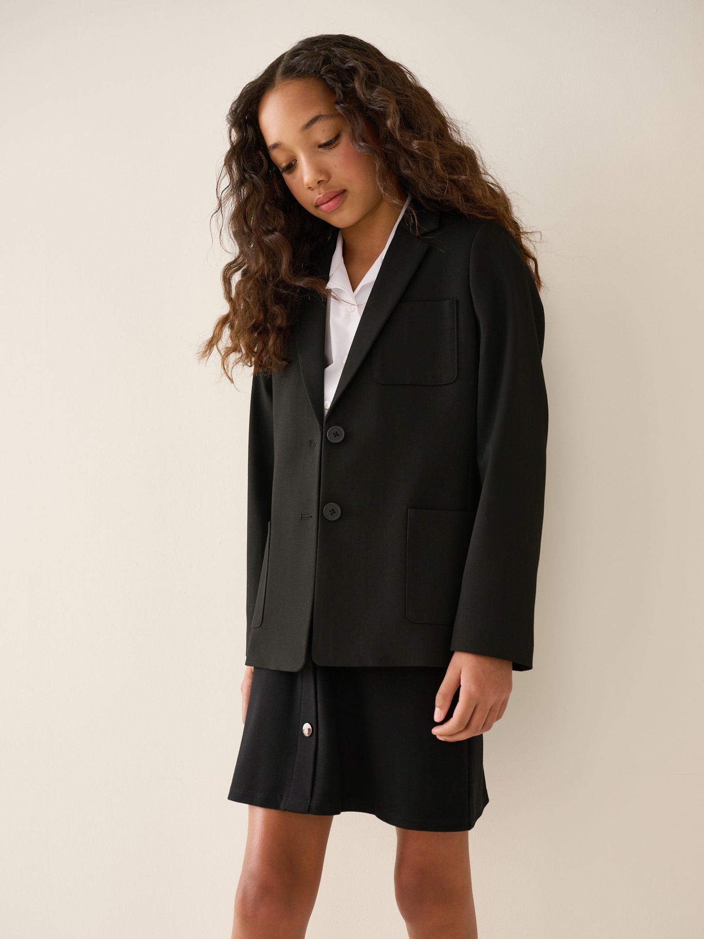 Dsiney Kidz - Black Senior School Blazer (9-18yrs) image 2
