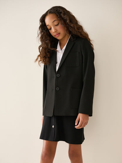 Dsiney Kidz - Black Senior School Blazer (9-18yrs) image 2