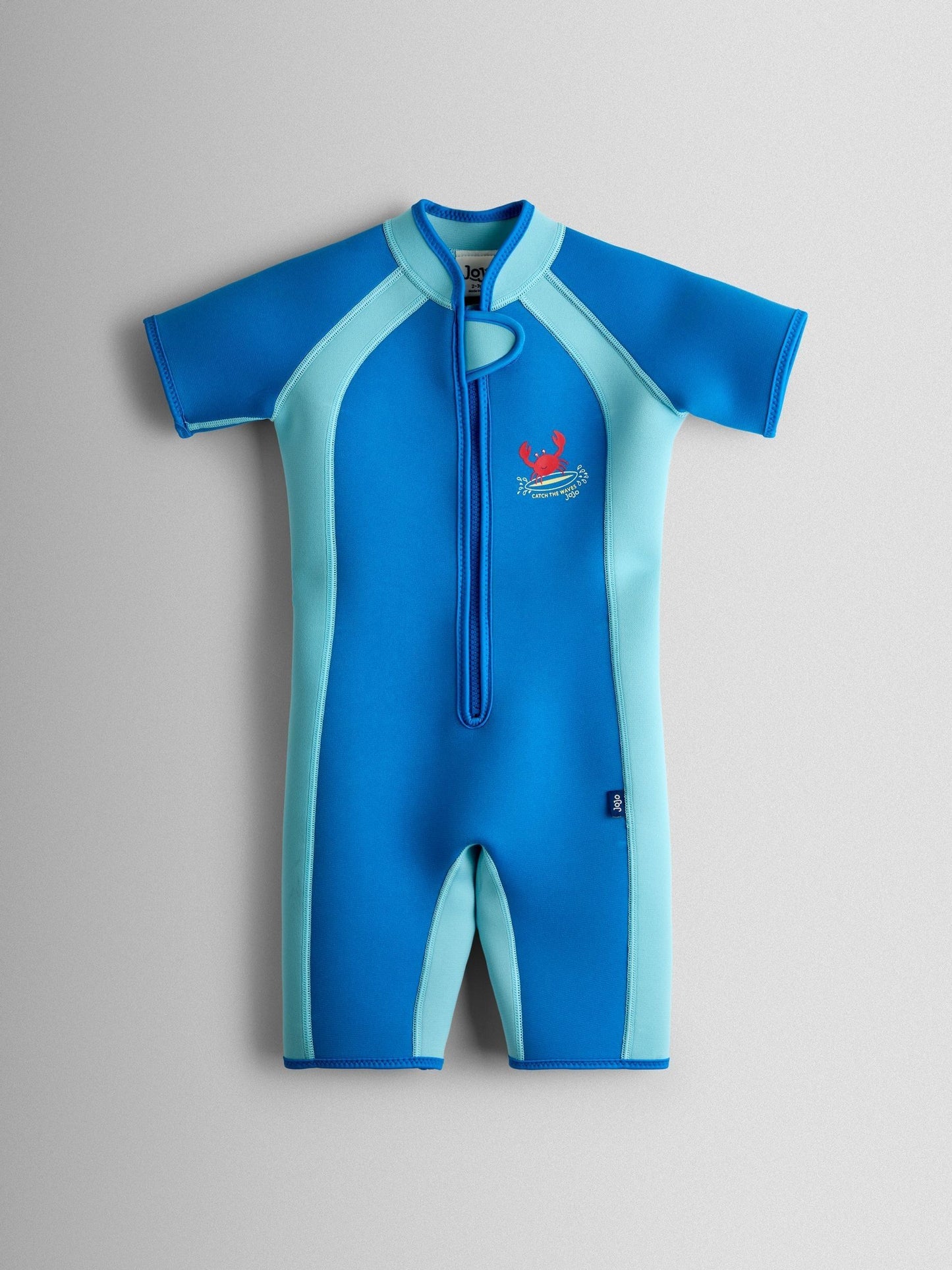 JoJo Maman Bébé Blue Plain Wetsuit image 1