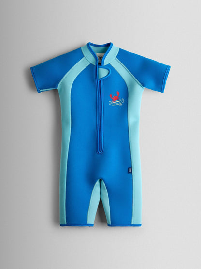JoJo Maman Bébé Blue Plain Wetsuit image 1