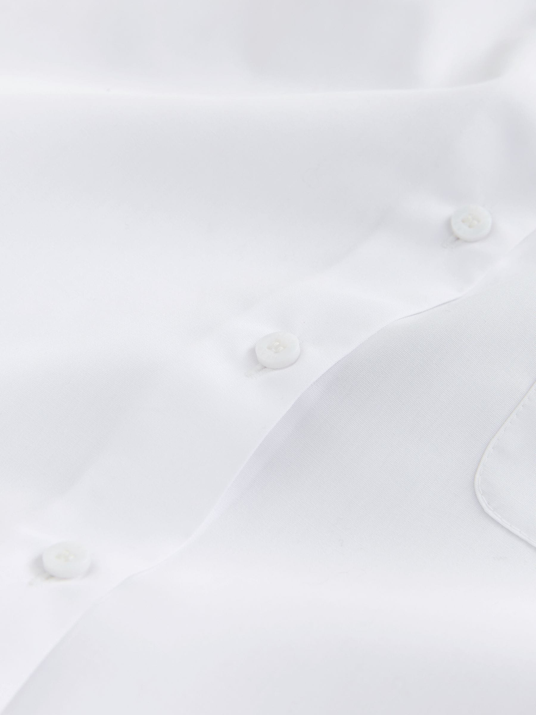 Dsiney Kidz - White 2 Pack Girls Short Sleeve Revere Collar Boxy Fit School Shirts (9-18yrs) image 9