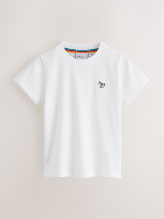 Dsiney Kidz - Paul Smith Junior Pink/White Signature T-Shirts 3 Pack image 2
