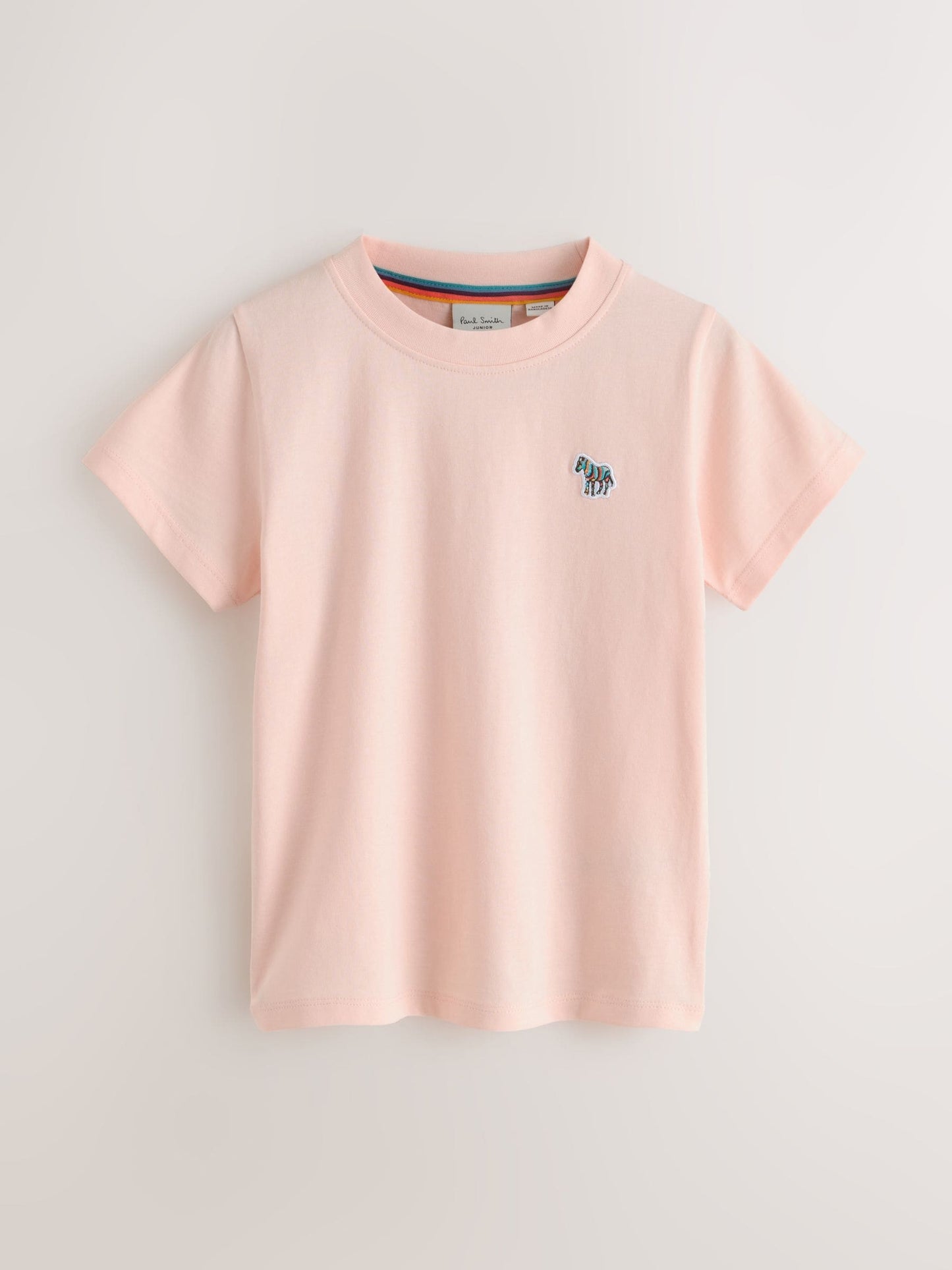 Dsiney Kidz - Paul Smith Junior Pink/White Signature T-Shirts 3 Pack image 4
