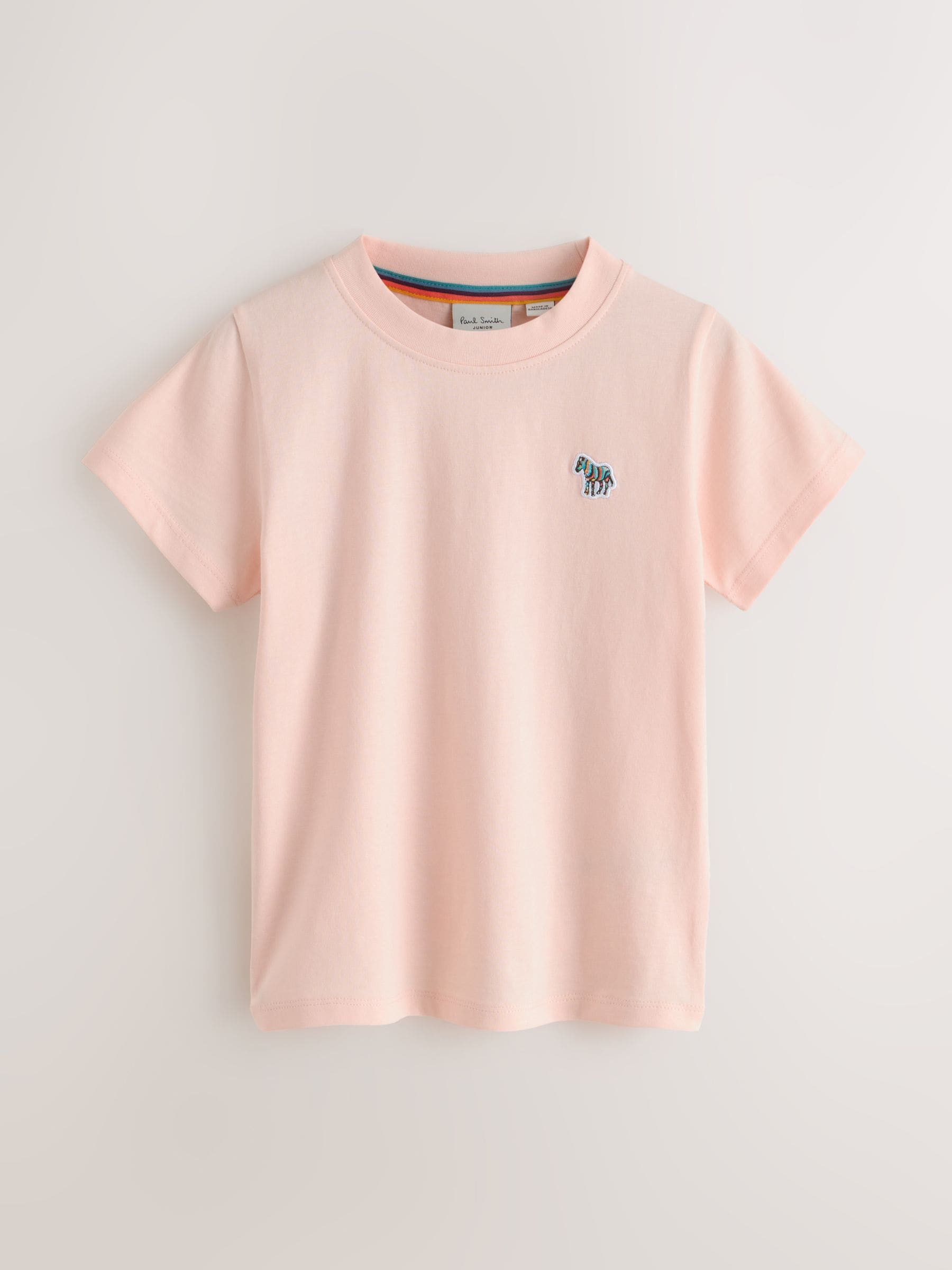 Dsiney Kidz - Paul Smith Junior Pink/White Signature T-Shirts 3 Pack image 4