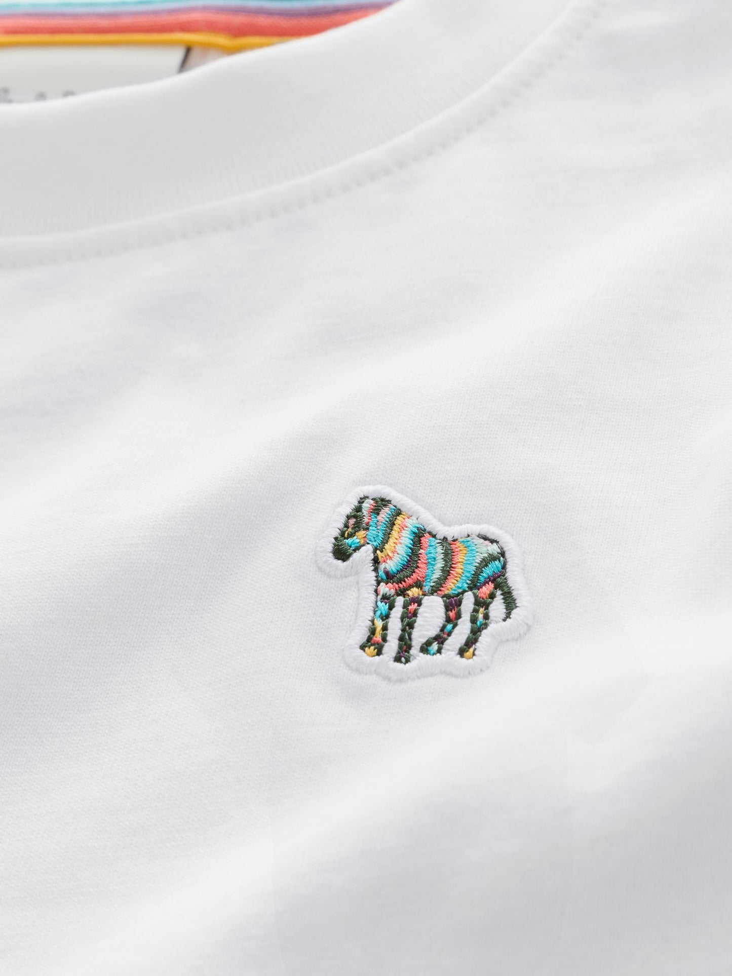 Dsiney Kidz - Paul Smith Junior Pink/White Signature T-Shirts 3 Pack image 7