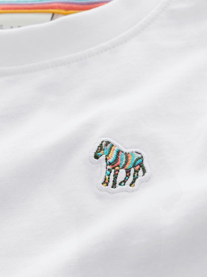 Dsiney Kidz - Paul Smith Junior Pink/White Signature T-Shirts 3 Pack image 7