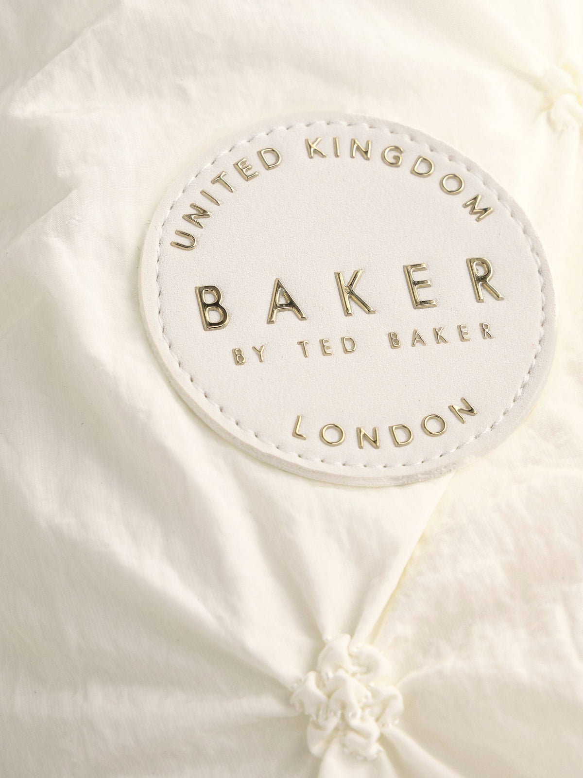 Dsiney Kidz - Baker by Ted Baker Shower Resistant Embroidered Peplum Padded Snowsuit image 4