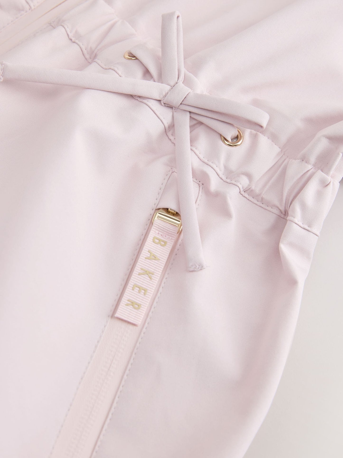 Baker by Ted Baker Waterproof Short Waisted Raincoat image 10