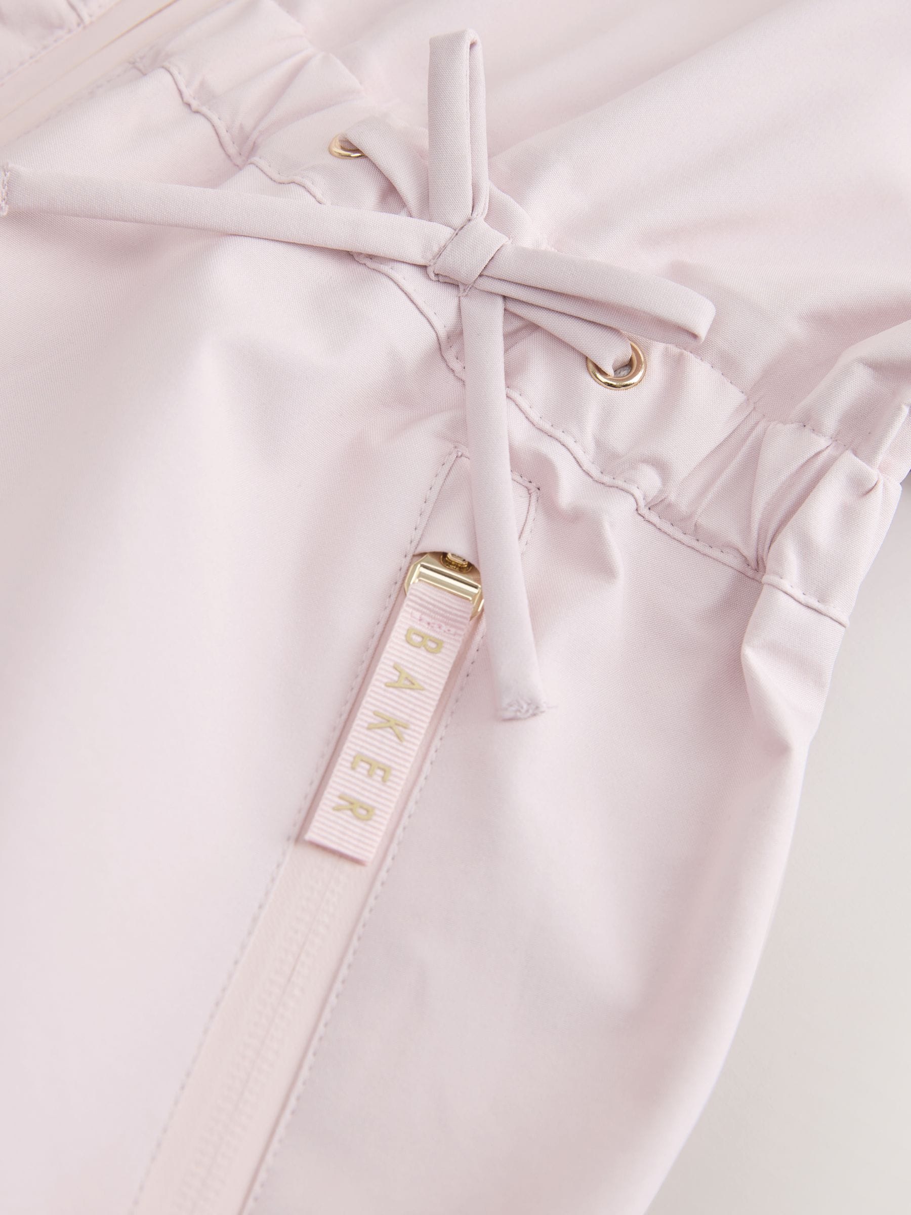 Baker by Ted Baker Waterproof Short Waisted Raincoat image 10