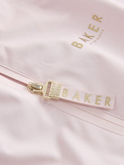 Baker by Ted Baker Waterproof Short Waisted Raincoat image 11