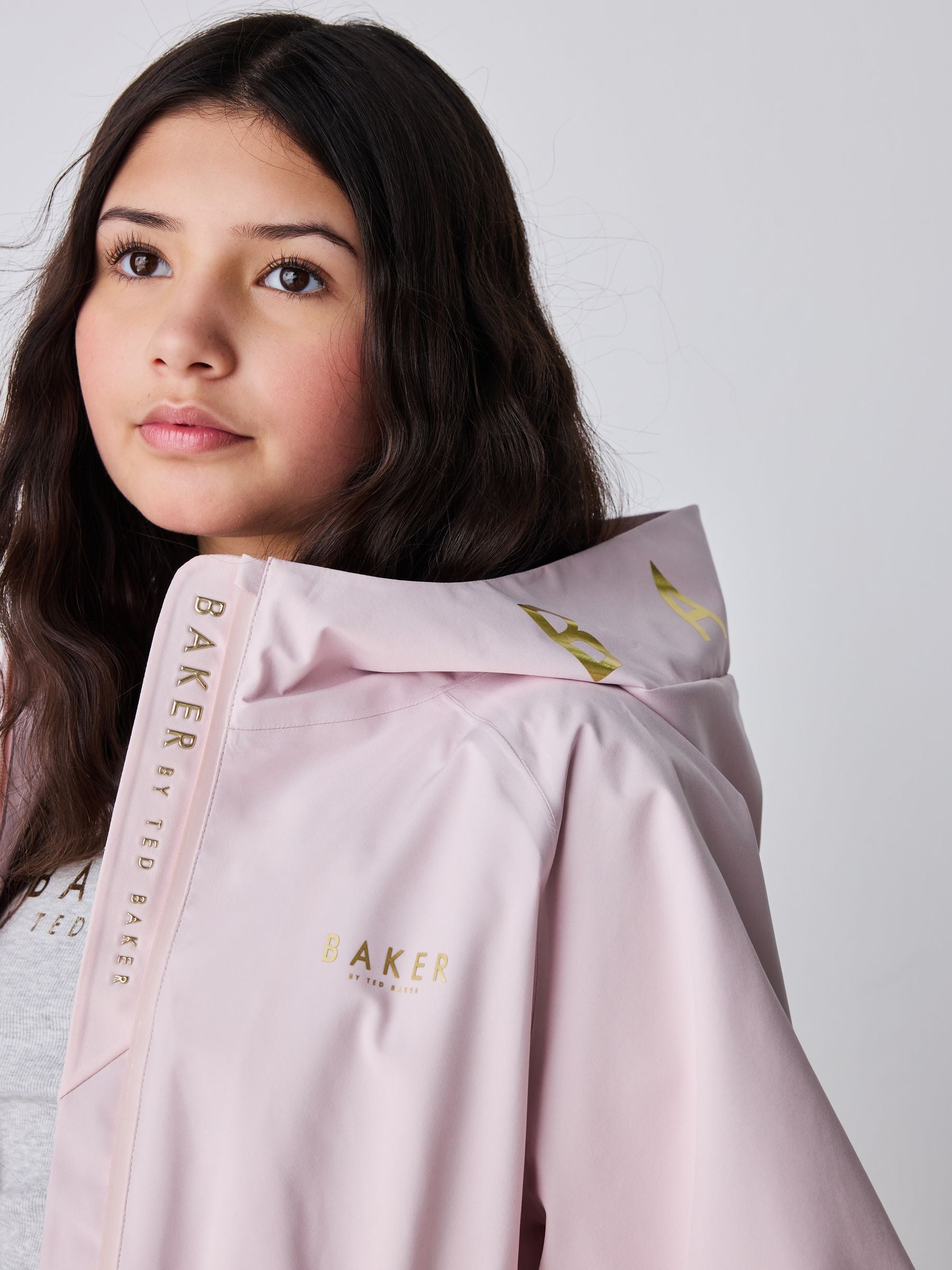 Baker by Ted Baker Waterproof Short Waisted Raincoat image 4