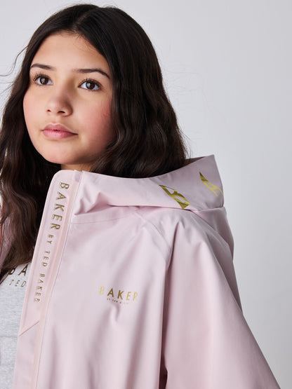 Baker by Ted Baker Waterproof Short Waisted Raincoat image 4