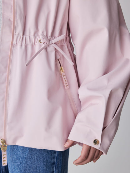 Baker by Ted Baker Waterproof Short Waisted Raincoat image 5