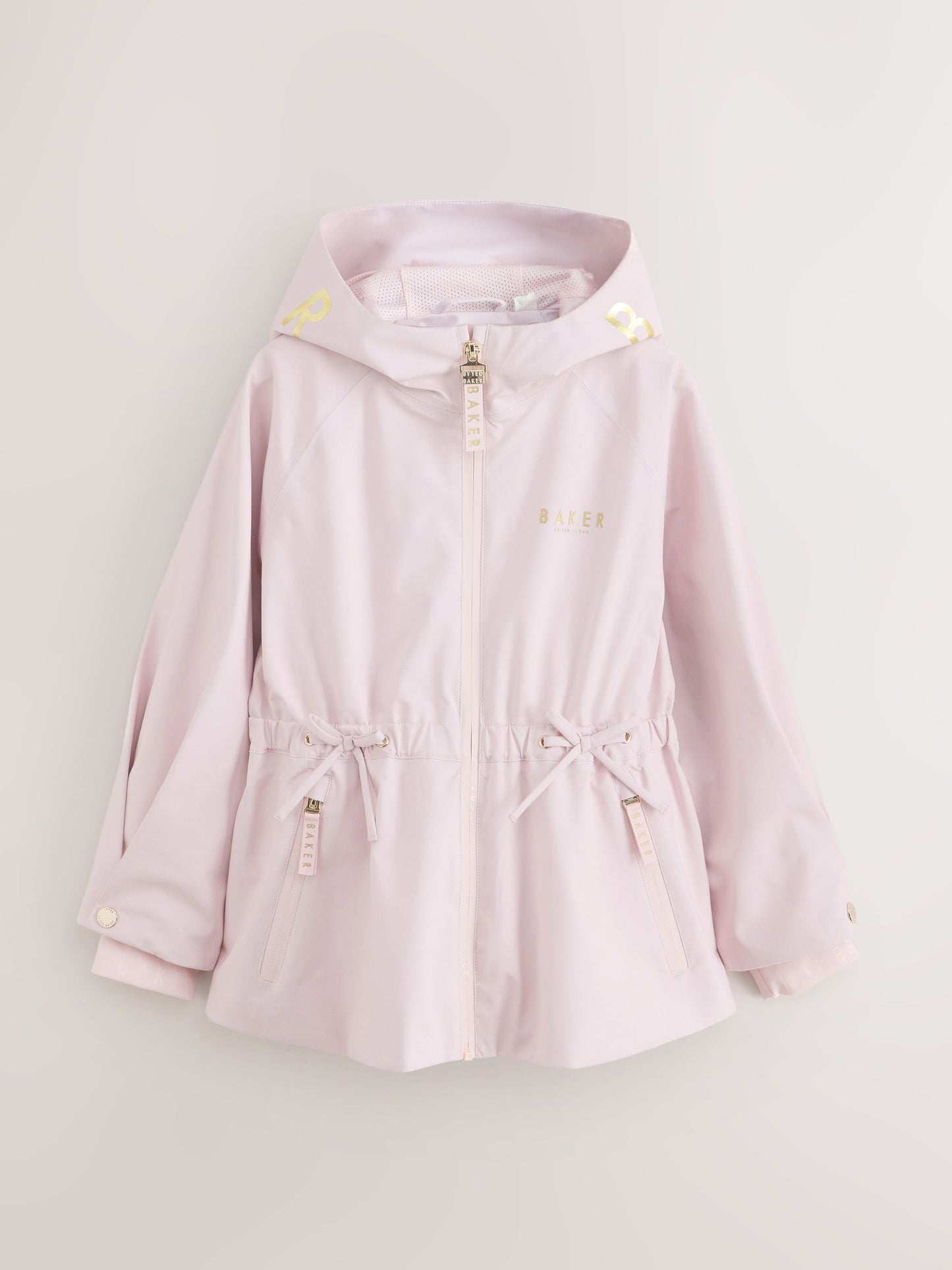 Baker by Ted Baker Waterproof Short Waisted Raincoat image 6