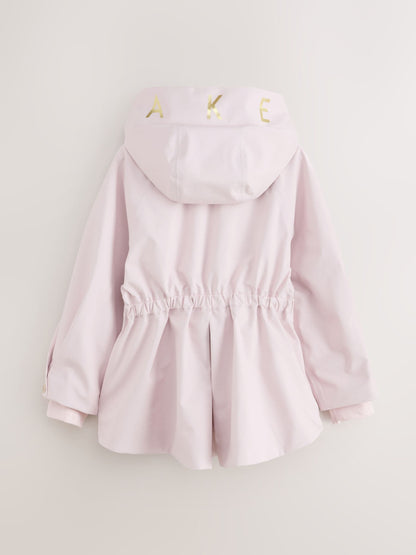 Baker by Ted Baker Waterproof Short Waisted Raincoat image 7