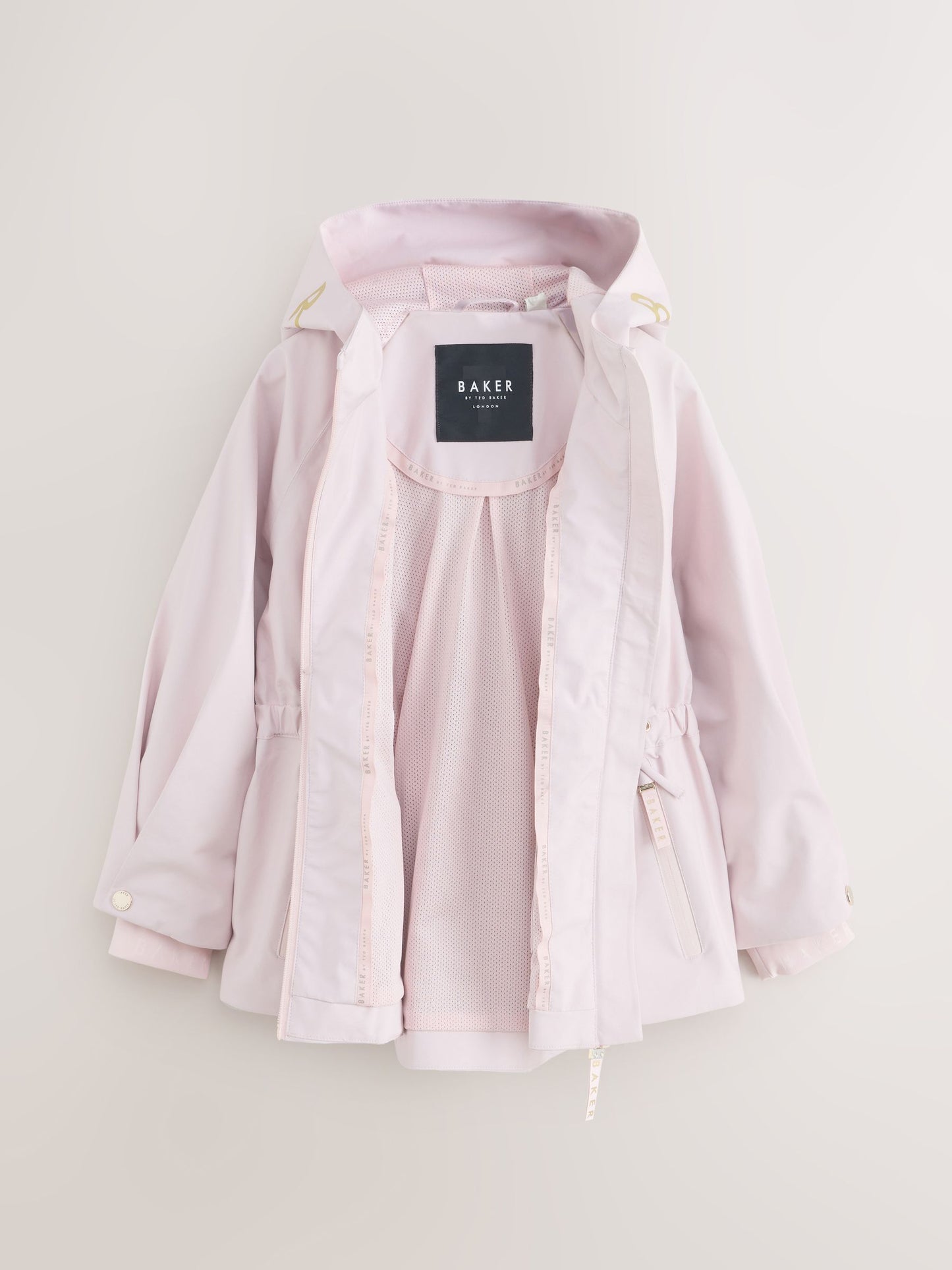 Baker by Ted Baker Waterproof Short Waisted Raincoat image 8