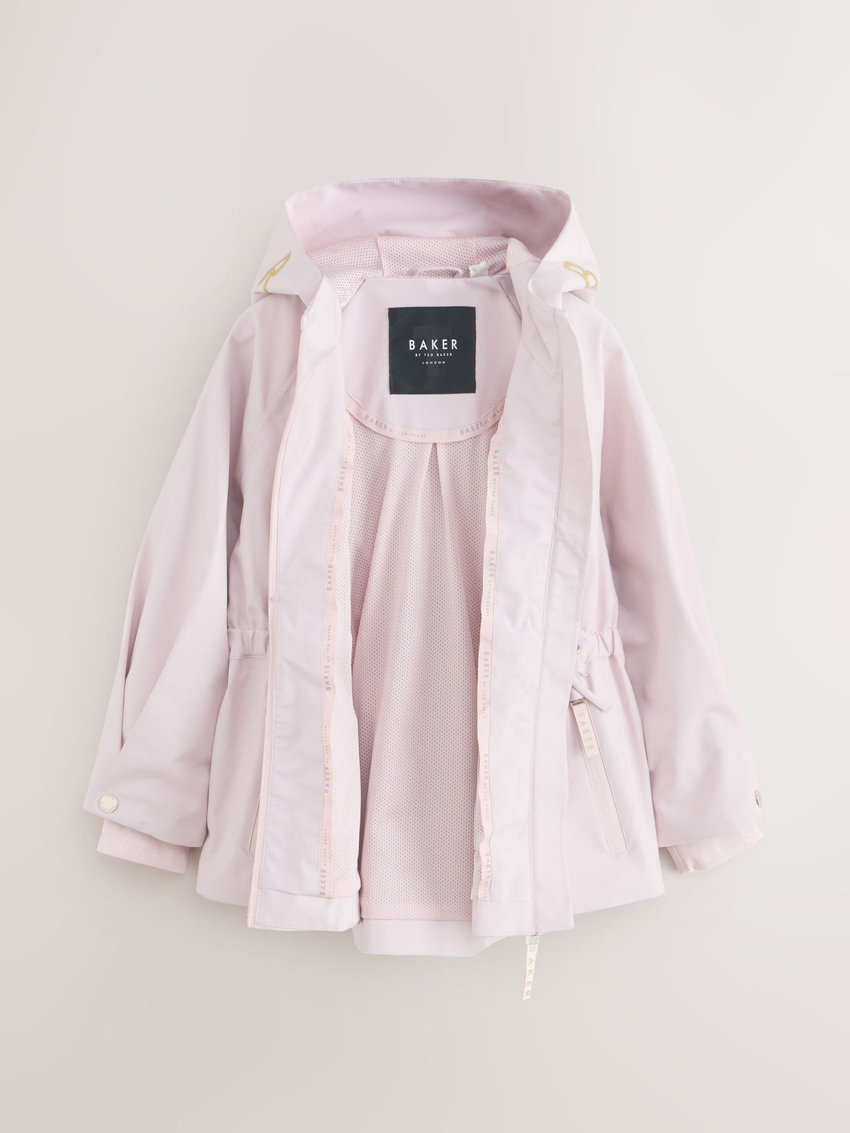Baker by Ted Baker Waterproof Short Waisted Raincoat image 8