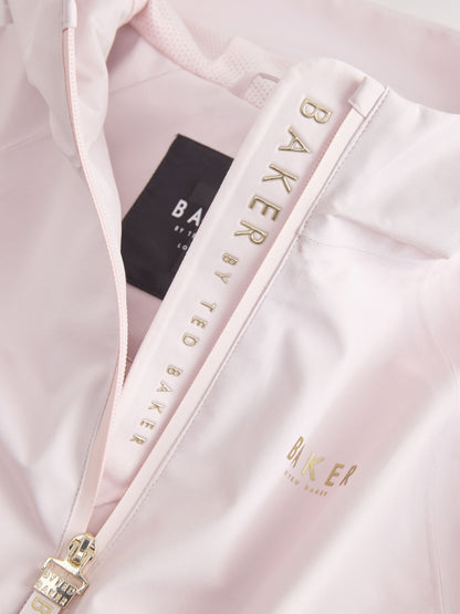 Baker by Ted Baker Waterproof Short Waisted Raincoat image 9