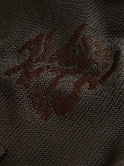 Dsiney Kidz - smALLSAINTS Brown Orlando Oversized Pullover Waffle Hoodie image 8