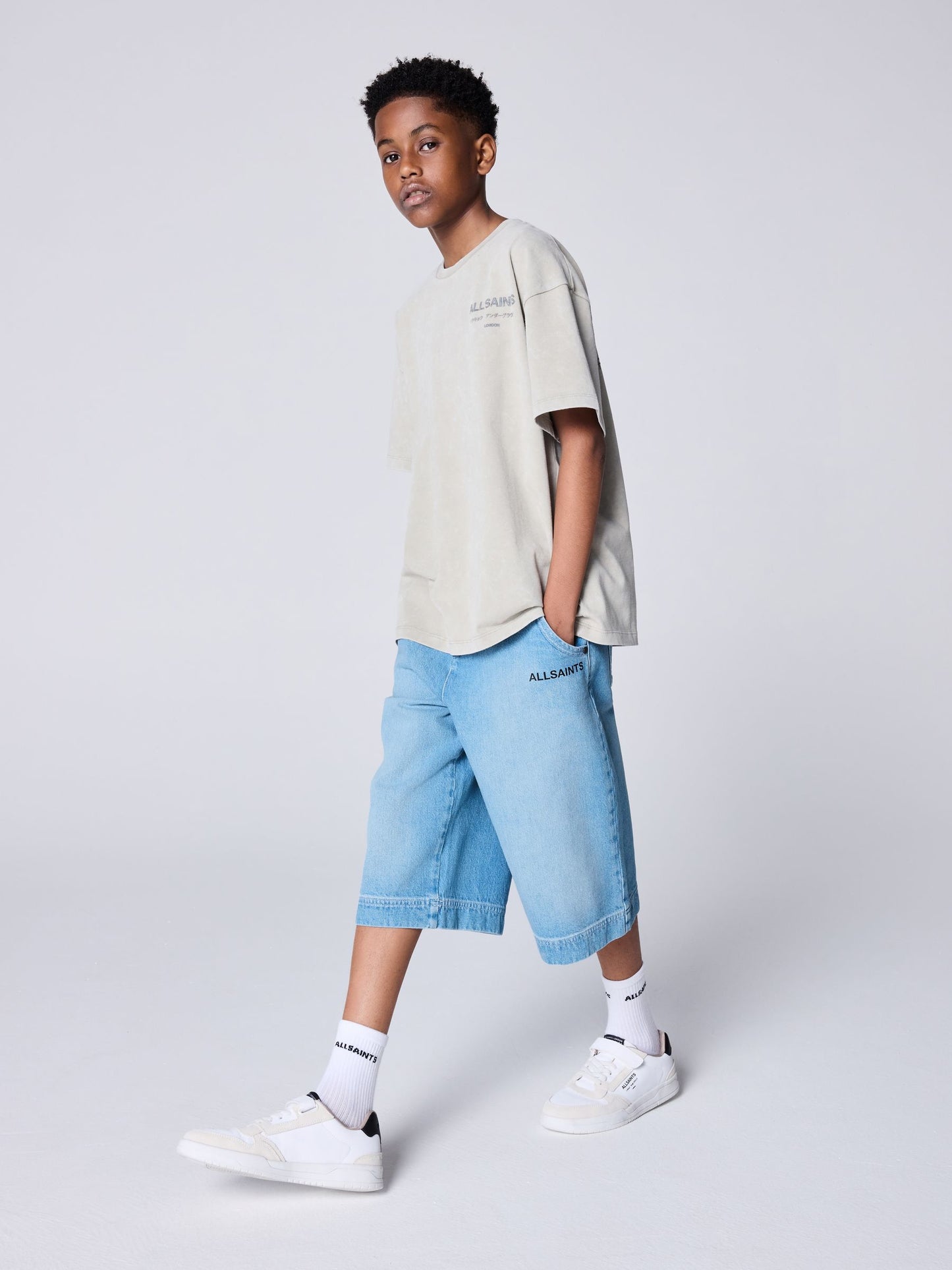 Dsiney Kidz - smALLSAINTS Denim Denim Jort image 1