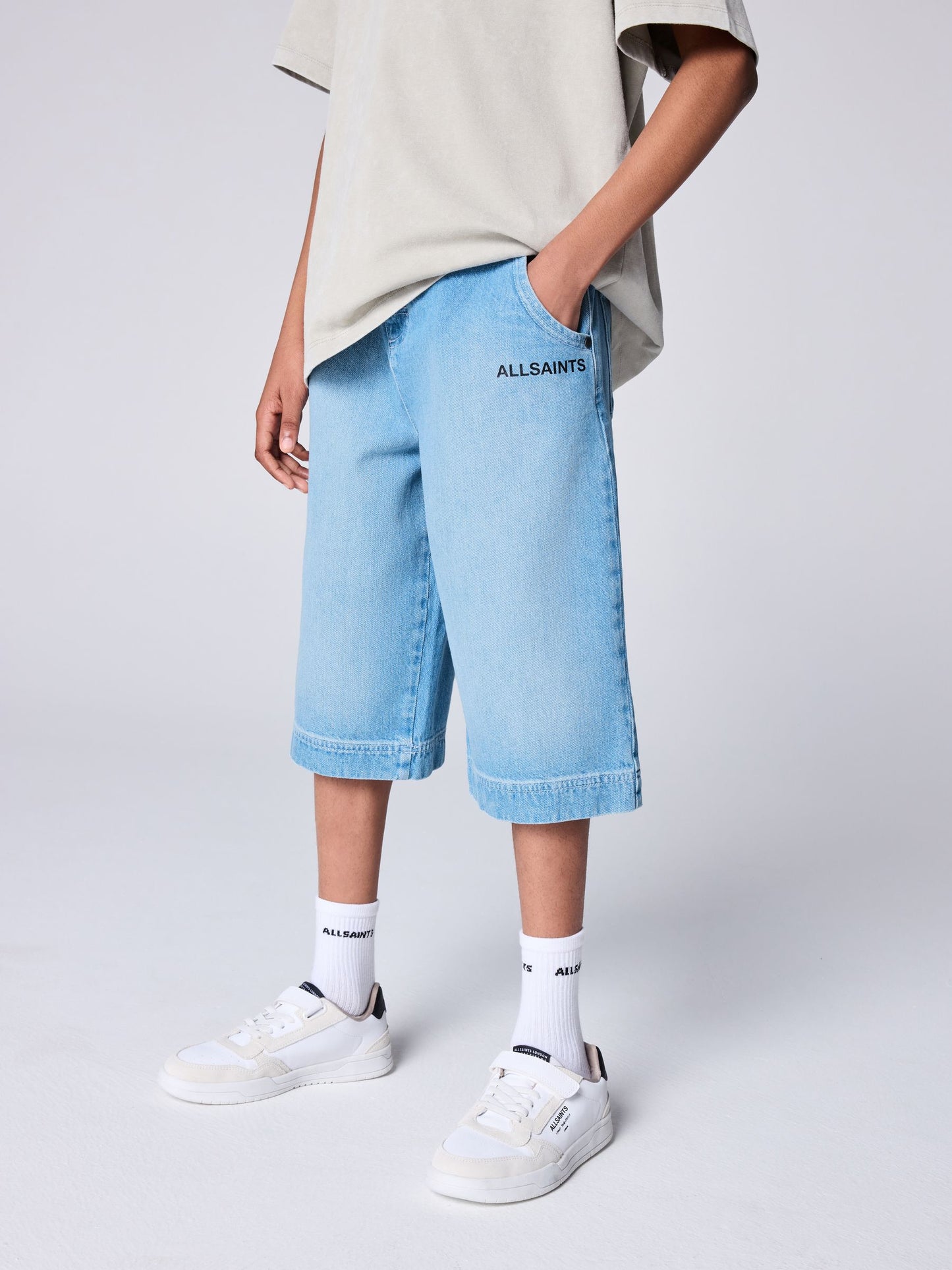 Dsiney Kidz - smALLSAINTS Denim Denim Jort image 2
