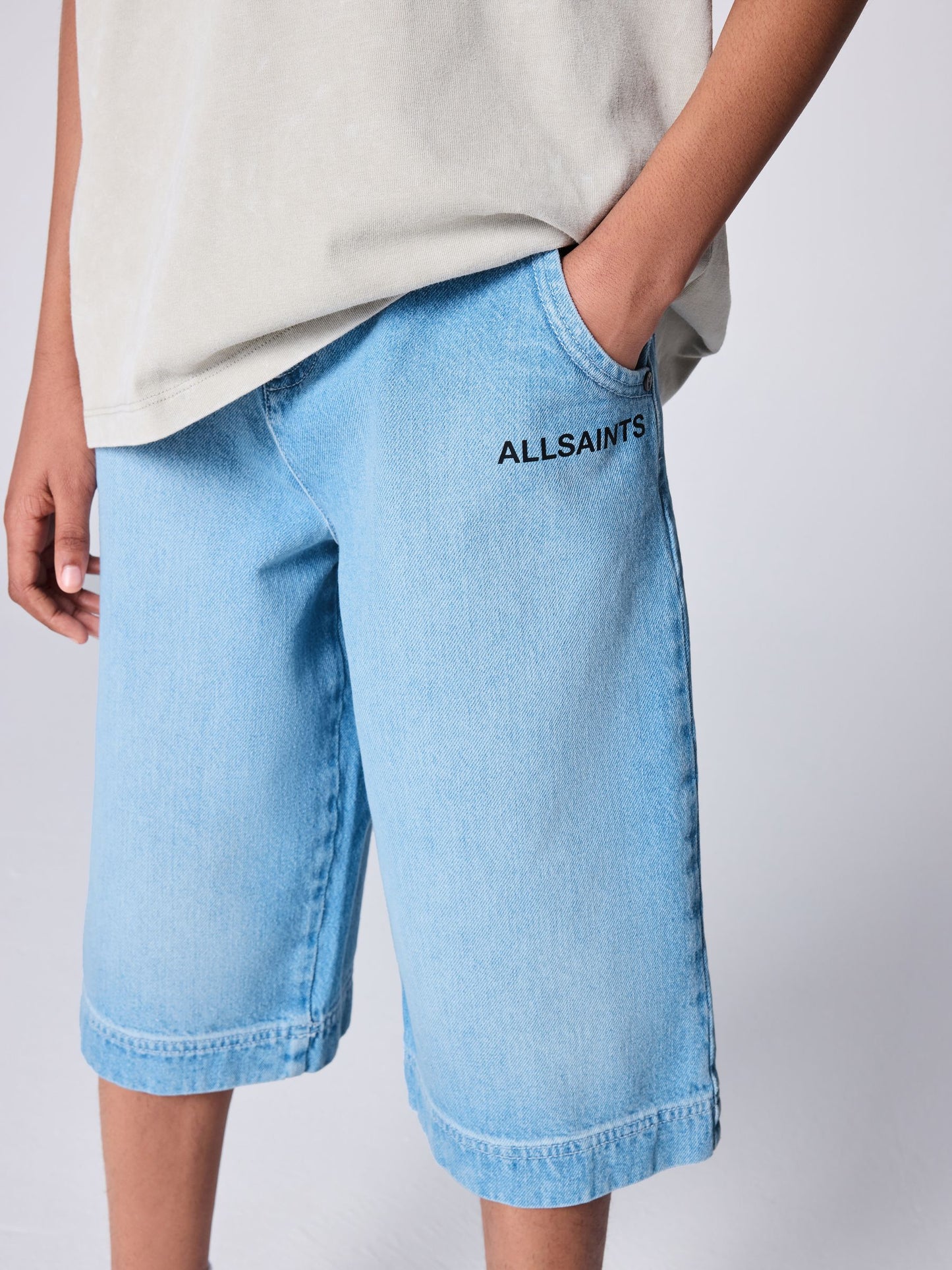 Dsiney Kidz - smALLSAINTS Denim Denim Jort image 3