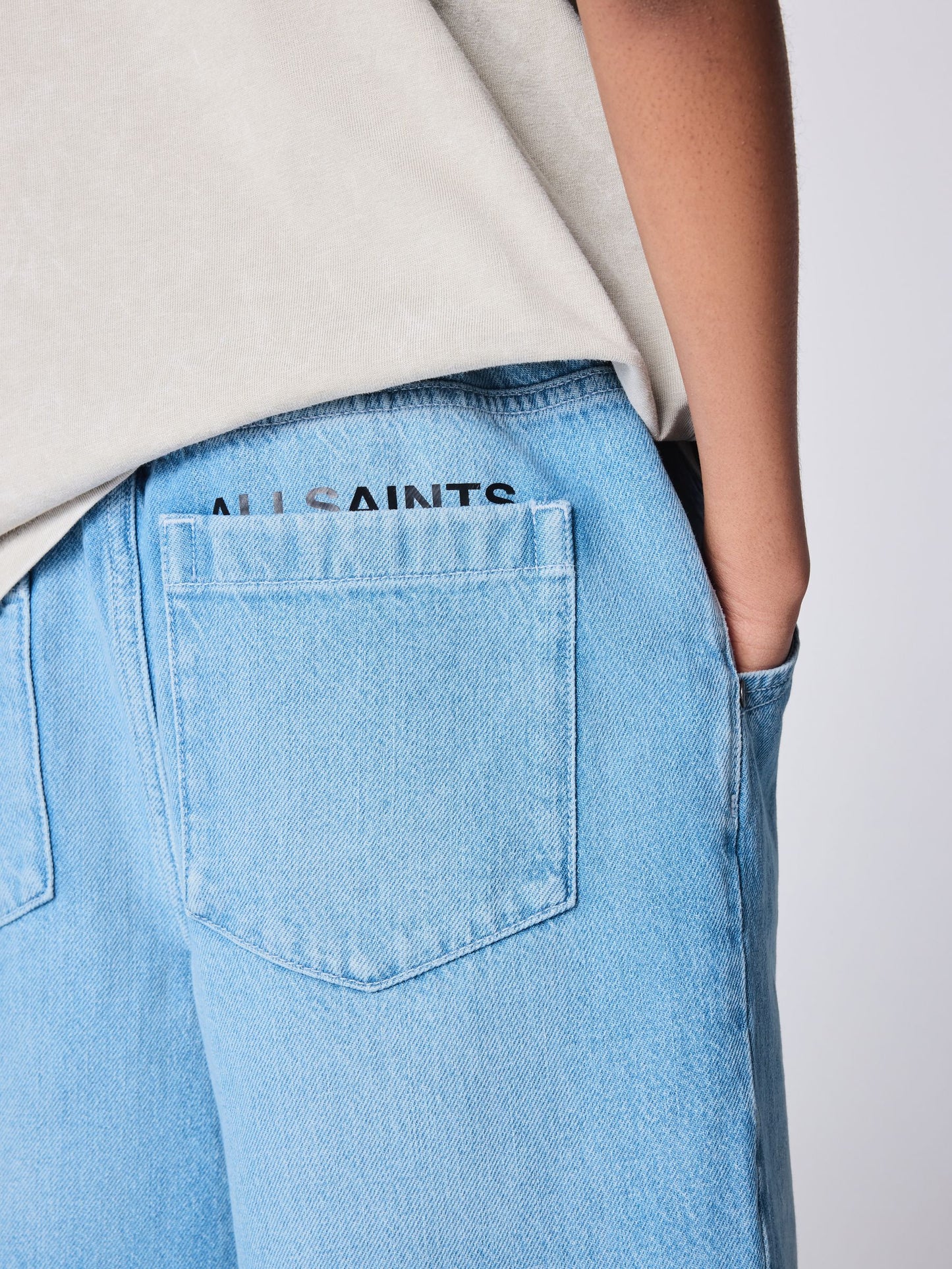 Dsiney Kidz - smALLSAINTS Denim Denim Jort image 6