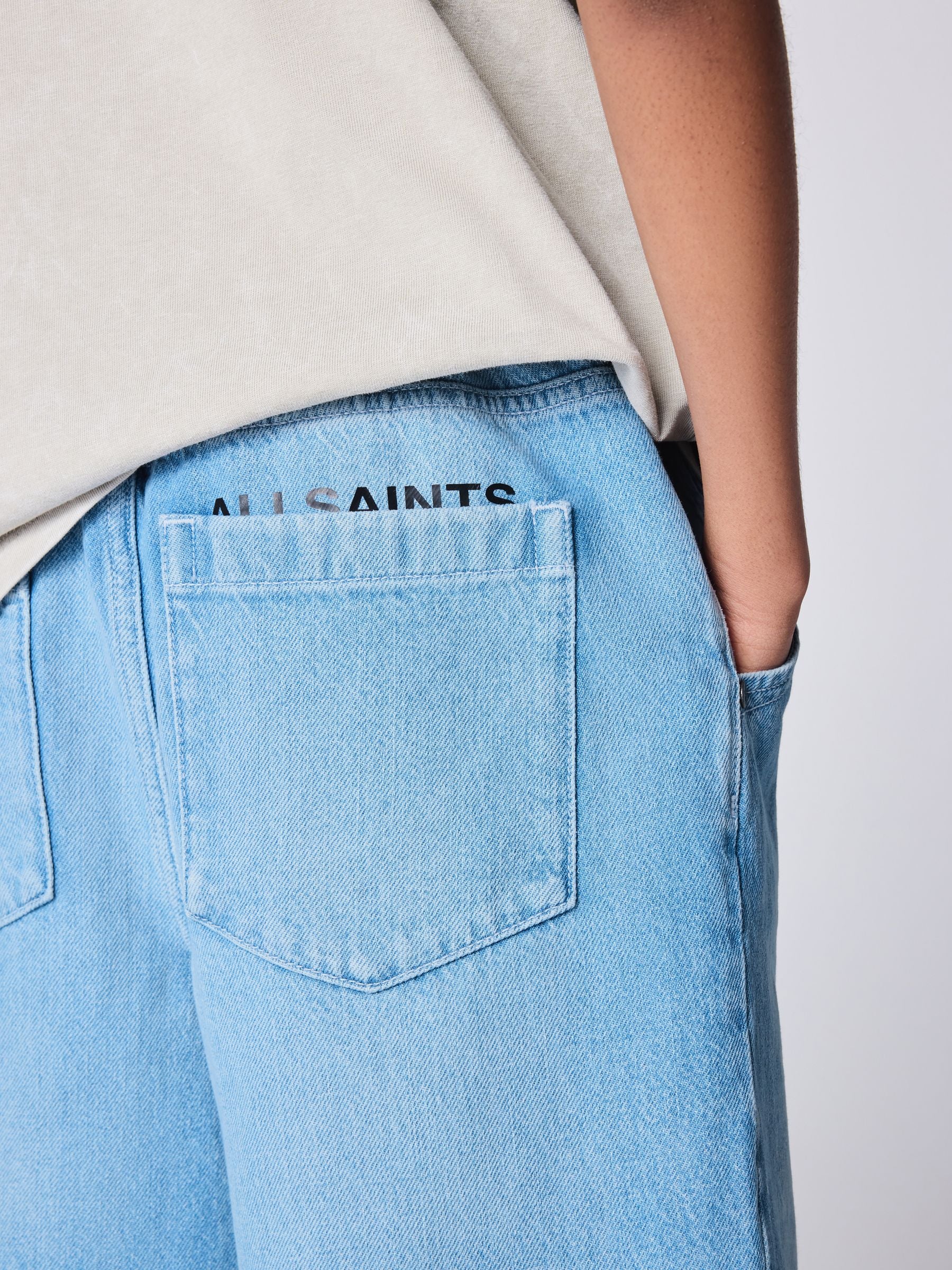 Dsiney Kidz - smALLSAINTS Denim Denim Jort image 6