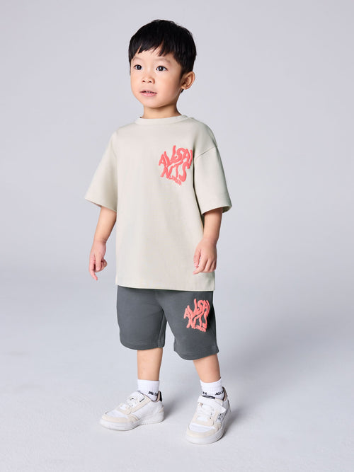 Dsiney Kidz - smALLSAINTS Multi Orlando T-Shirt and Shorts Younger Set image 1