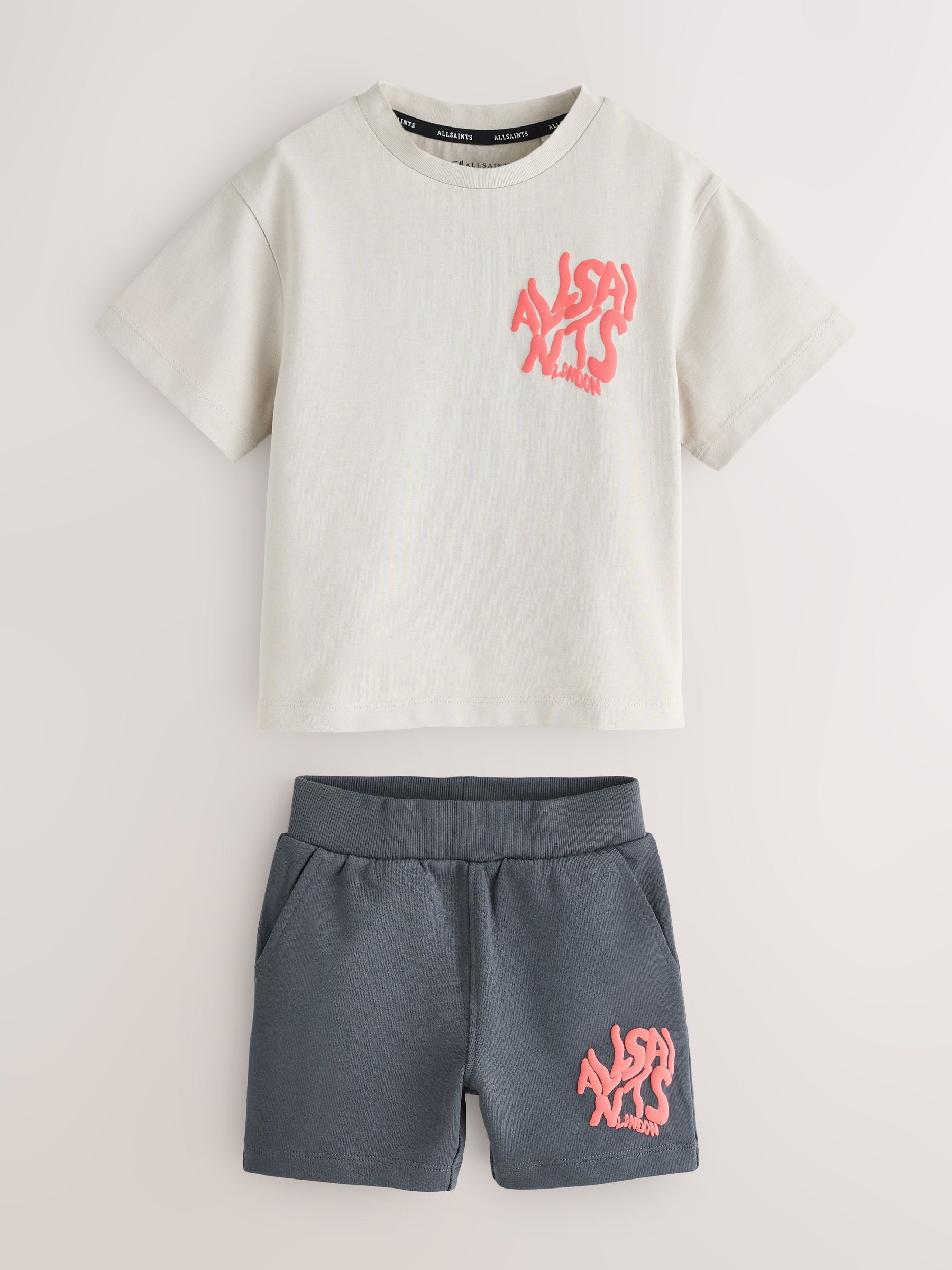 smALLSAINTS Multi Orlando T-Shirt and Shorts Younger Set image 5