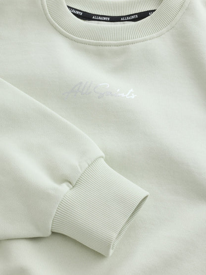 smALLSAINTS Mint Green Script Sweatshirt and Shorts Set - image 8