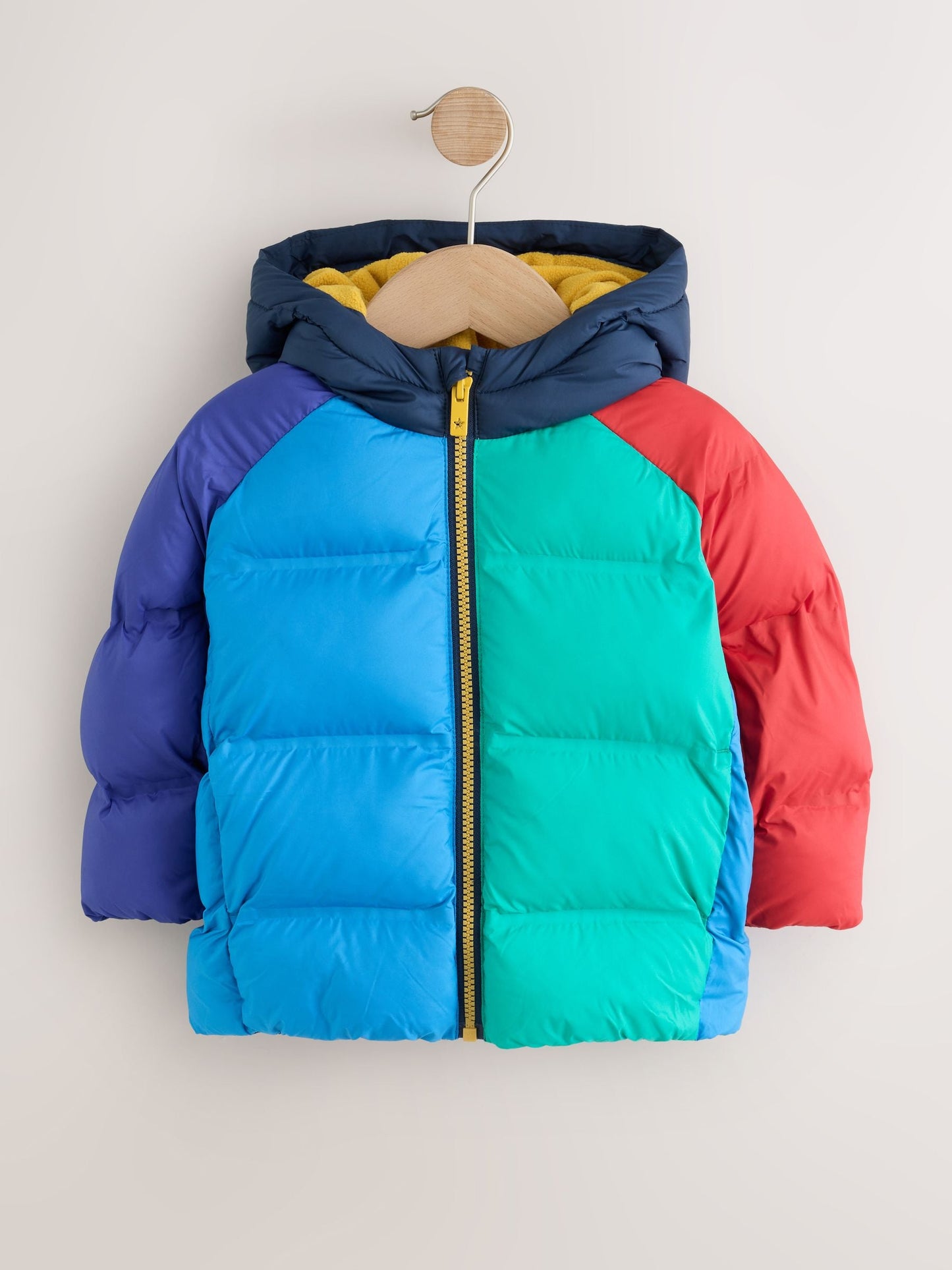 Dsiney Kidz - Bright Colour Block Padded Coat (3mths-7yrs) image 6