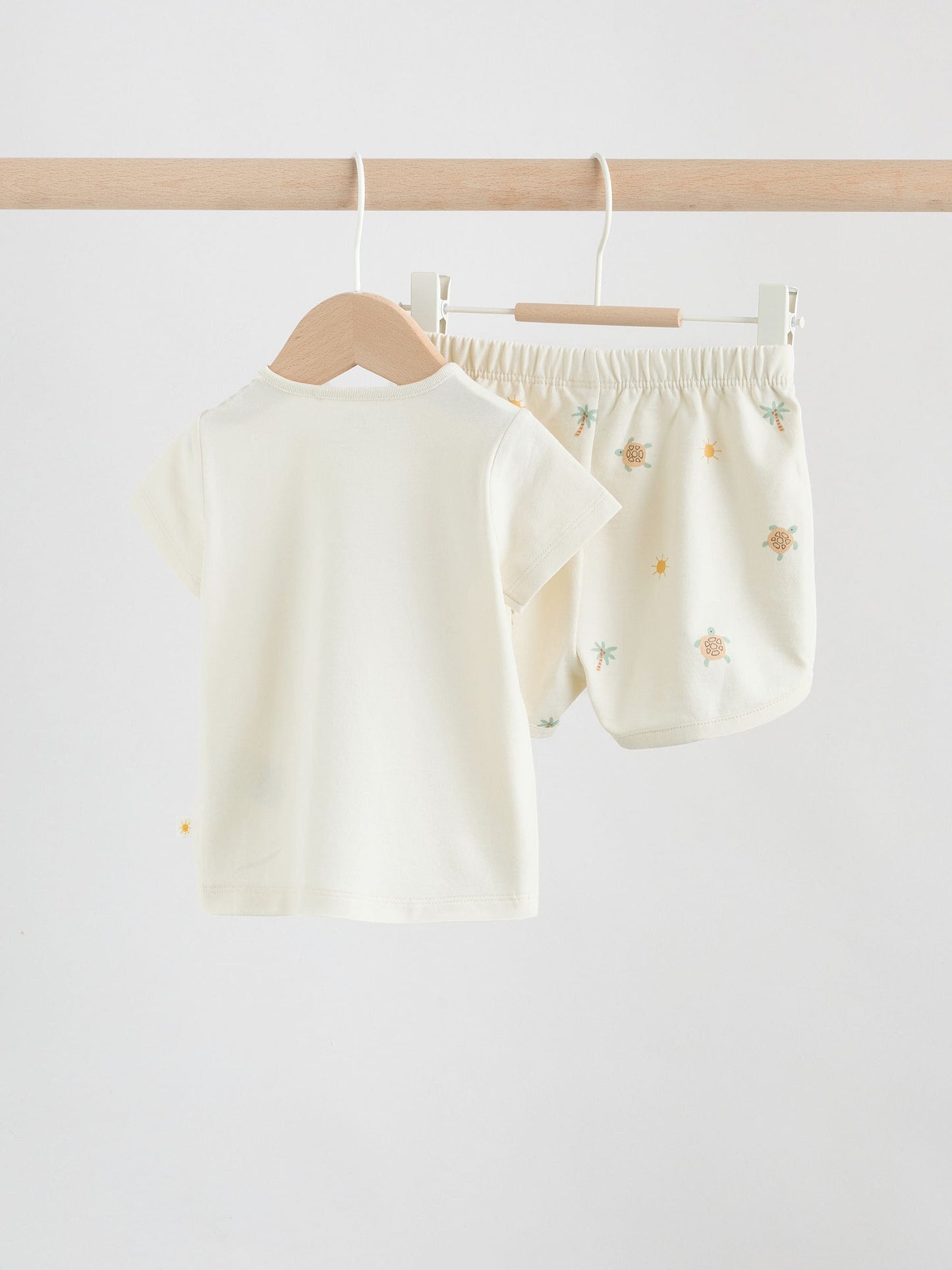 Cream My First Holiday Top and Short Baby Set (0-18mths) image 2