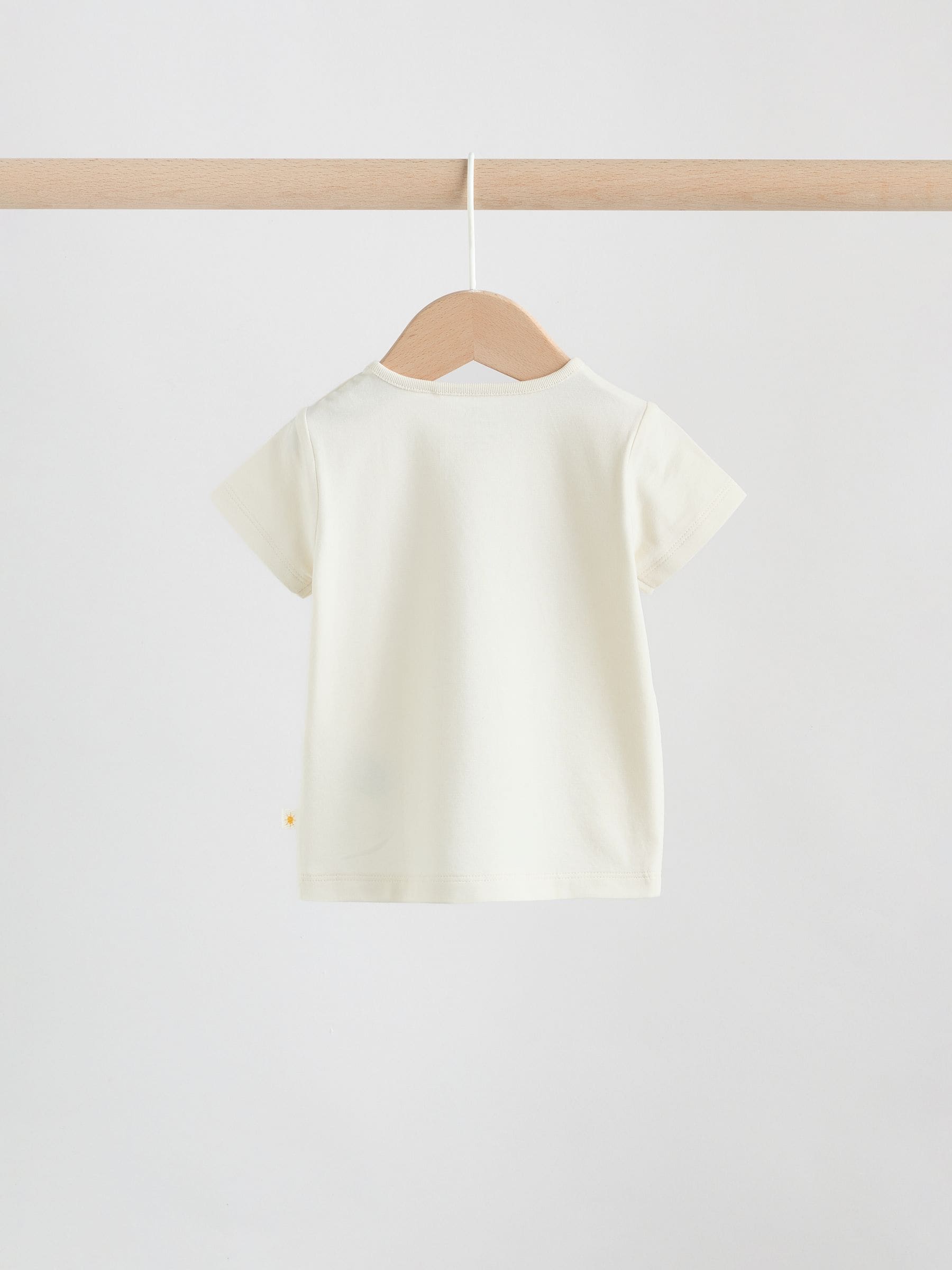 Cream My First Holiday Top and Short Baby Set (0-18mths) image 4