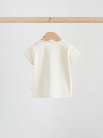 Cream My First Holiday Top and Short Baby Set (0-18mths) image 4