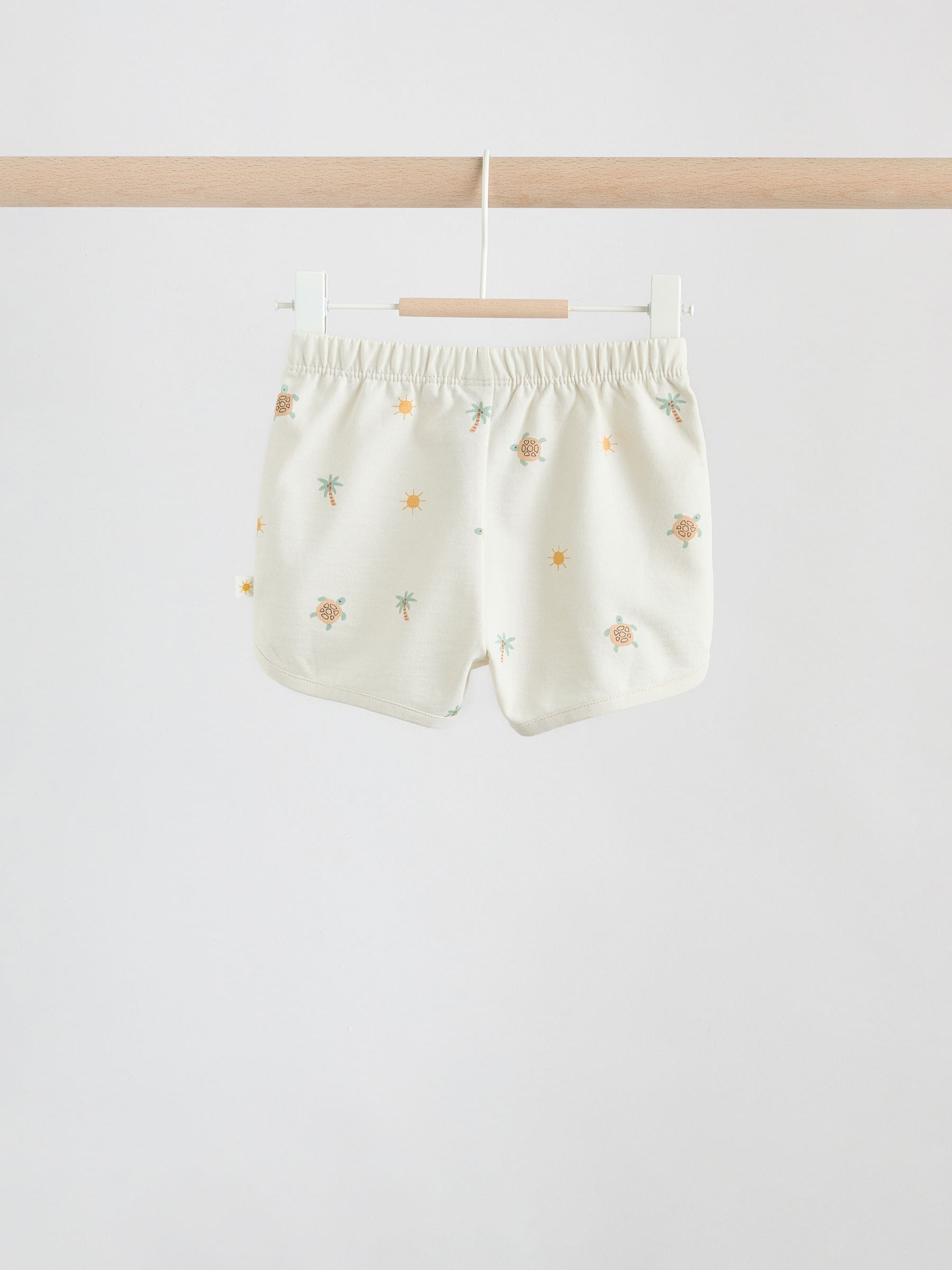Cream My First Holiday Top and Short Baby Set (0-18mths) image 6