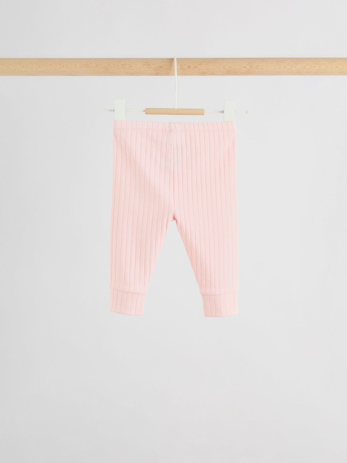 Pink Hello World Top and Leggings Baby Set (0-18mths) image 6