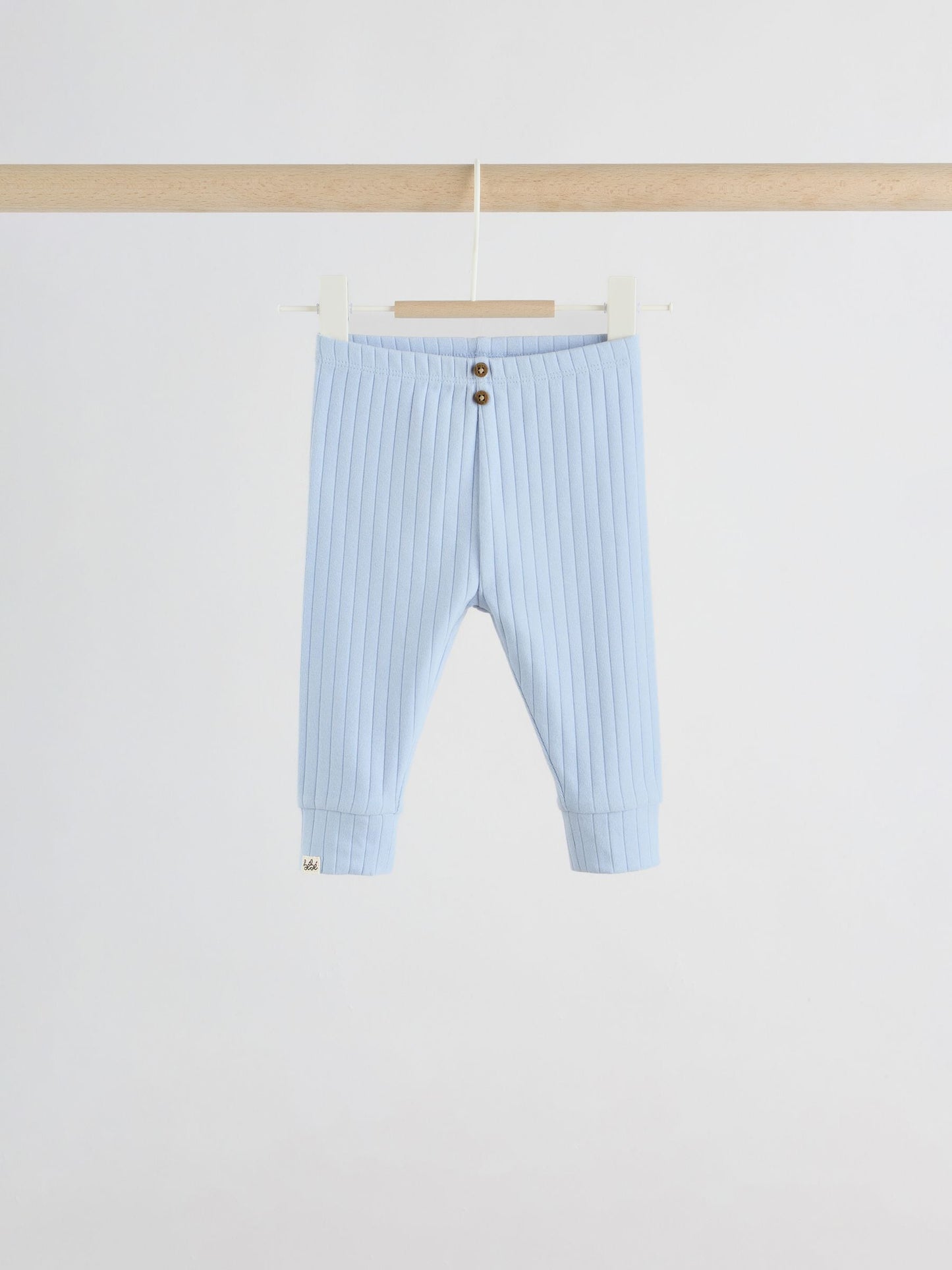 Blue Hello World Top and Leggings Baby Set (0-18mths) image 4
